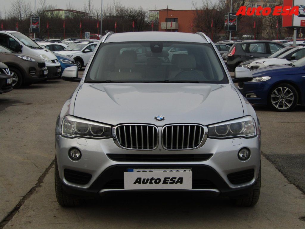 BMW X3, 3.0 D xDrive30d,AT,navi - fotka 2