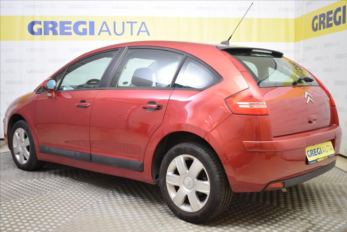 Citroën C4, 1,6 i PO STK - fotka 5
