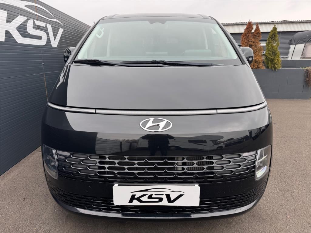 Hyundai Staria, 2,2 4x4, 9 Sedadel, kůže - fotka 3