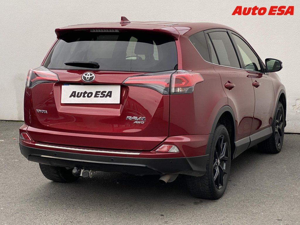 Toyota Rav4, 2.0 VVT-i 4x4,ČR,AT,LED - fotka 4