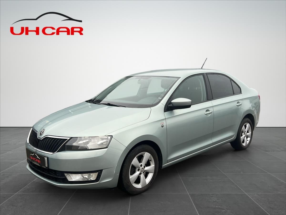 Škoda Rapid, 1,6 TDi  Ambition