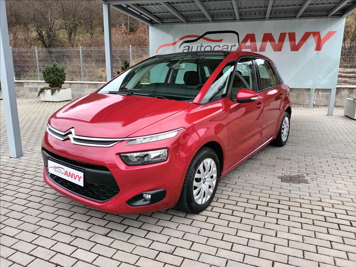 Citroën C4 Picasso, 1,2 -81KW,DIGIKLIMA,KOLA