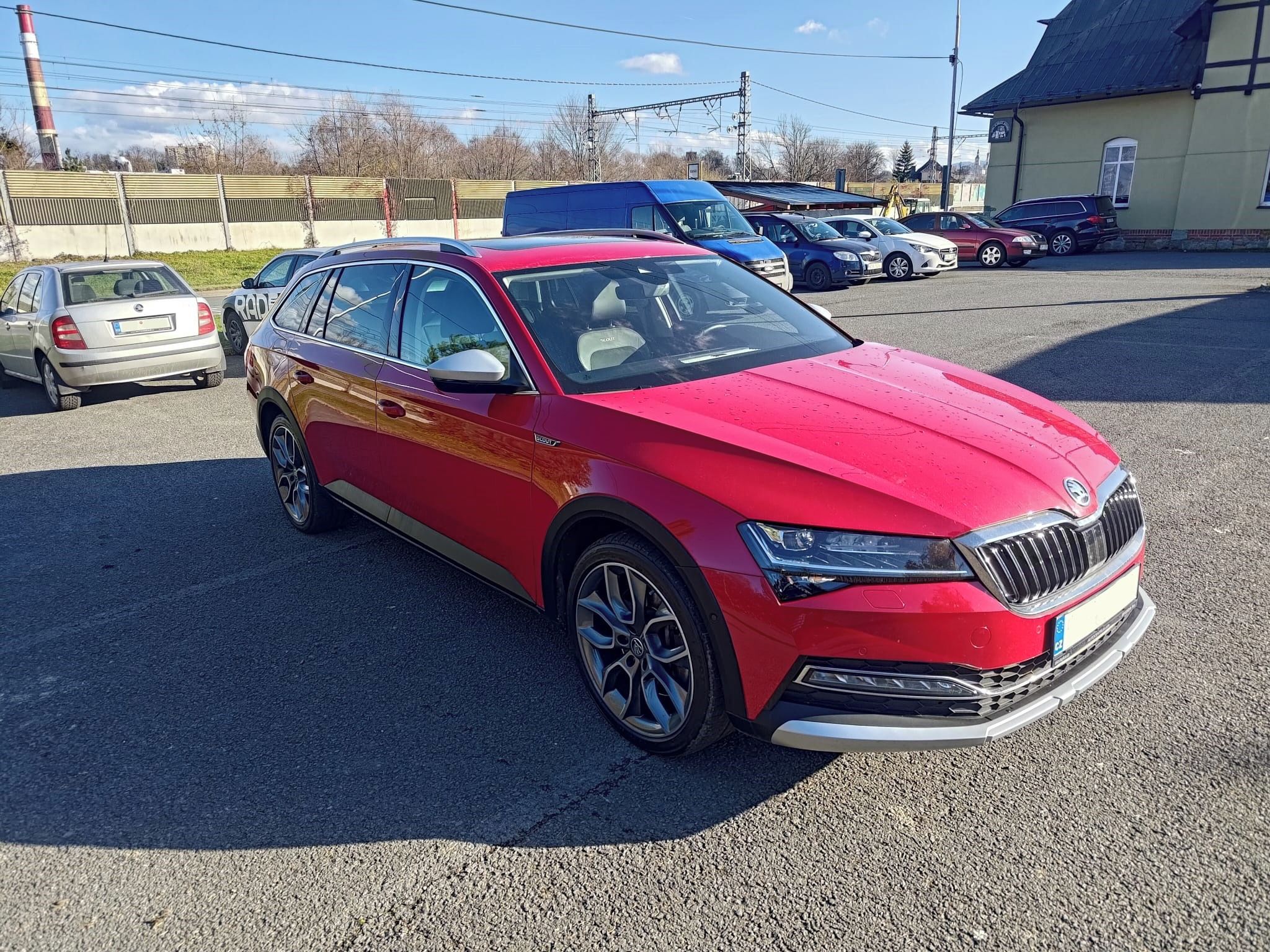 Škoda Superb, 2,0 TSI 206kW Scout WEBASTO - fotka 6