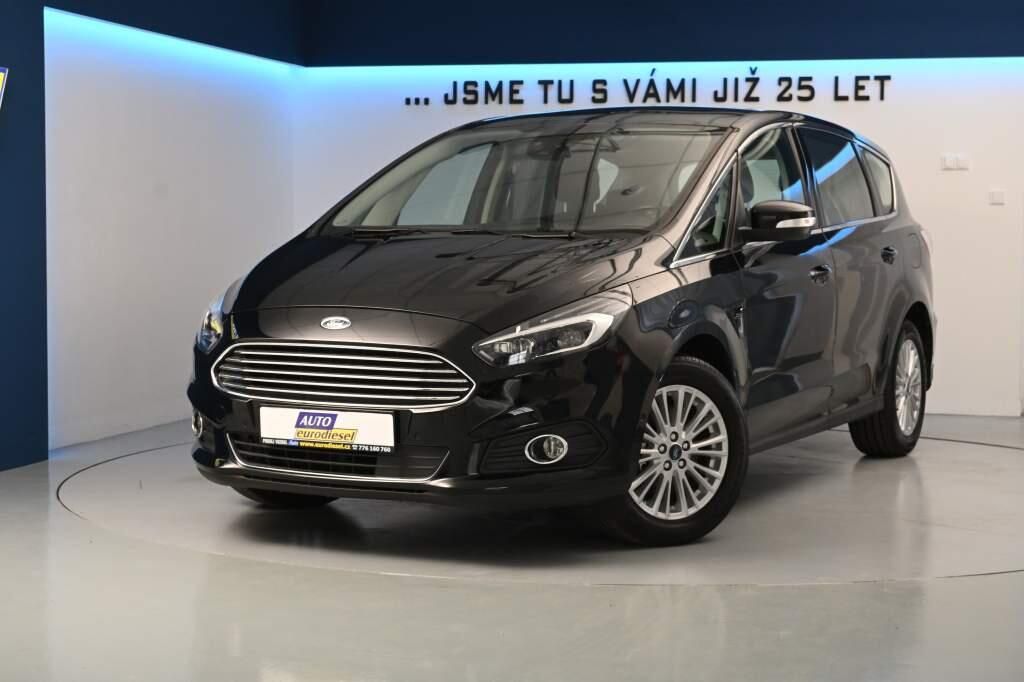Ford S-MAX, 2.0 LED Kamera ECOBLUE TITANIU