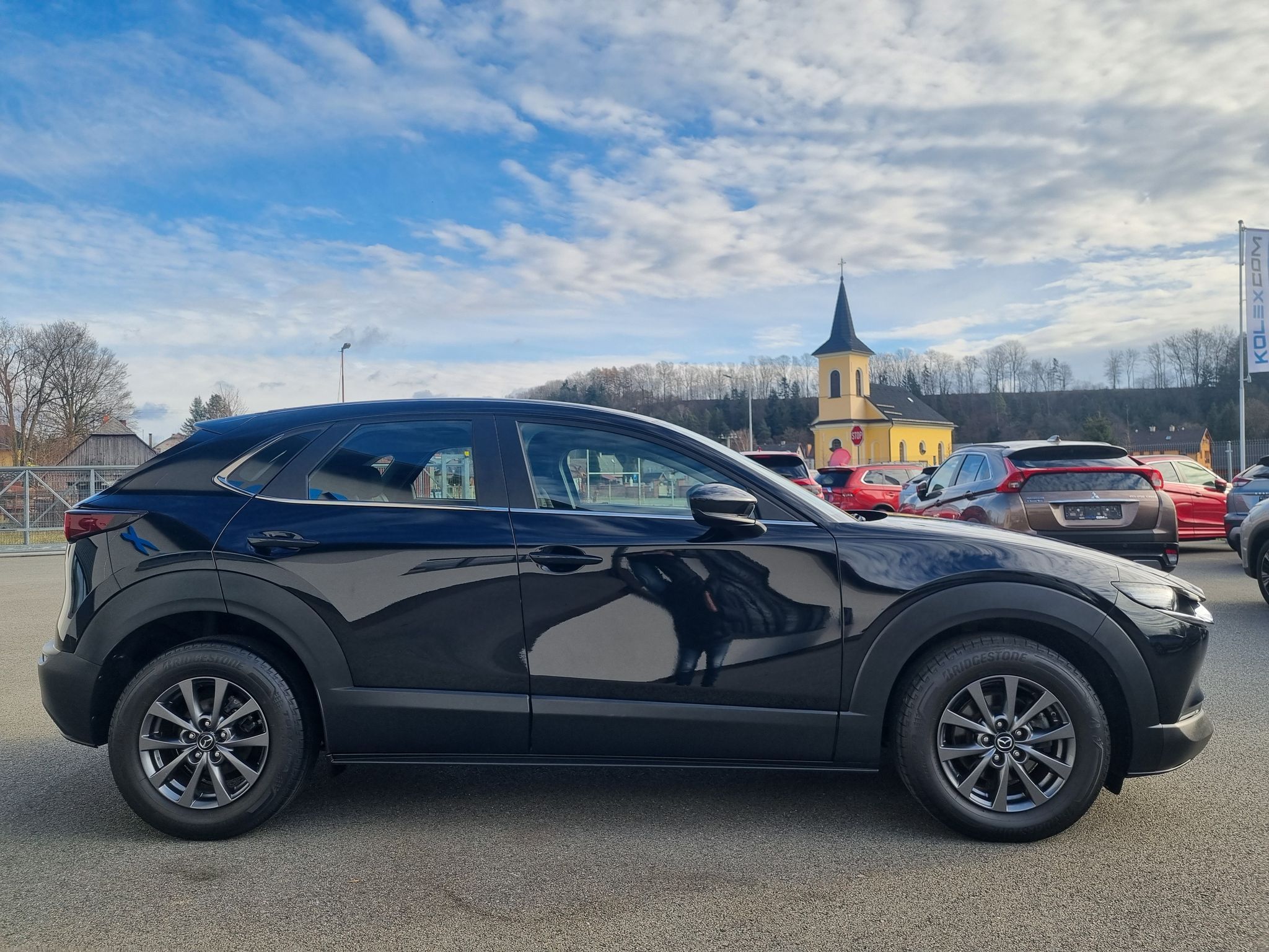 Mazda CX-30, 2.0 Skyactiv G, LED, HUD - fotka 6