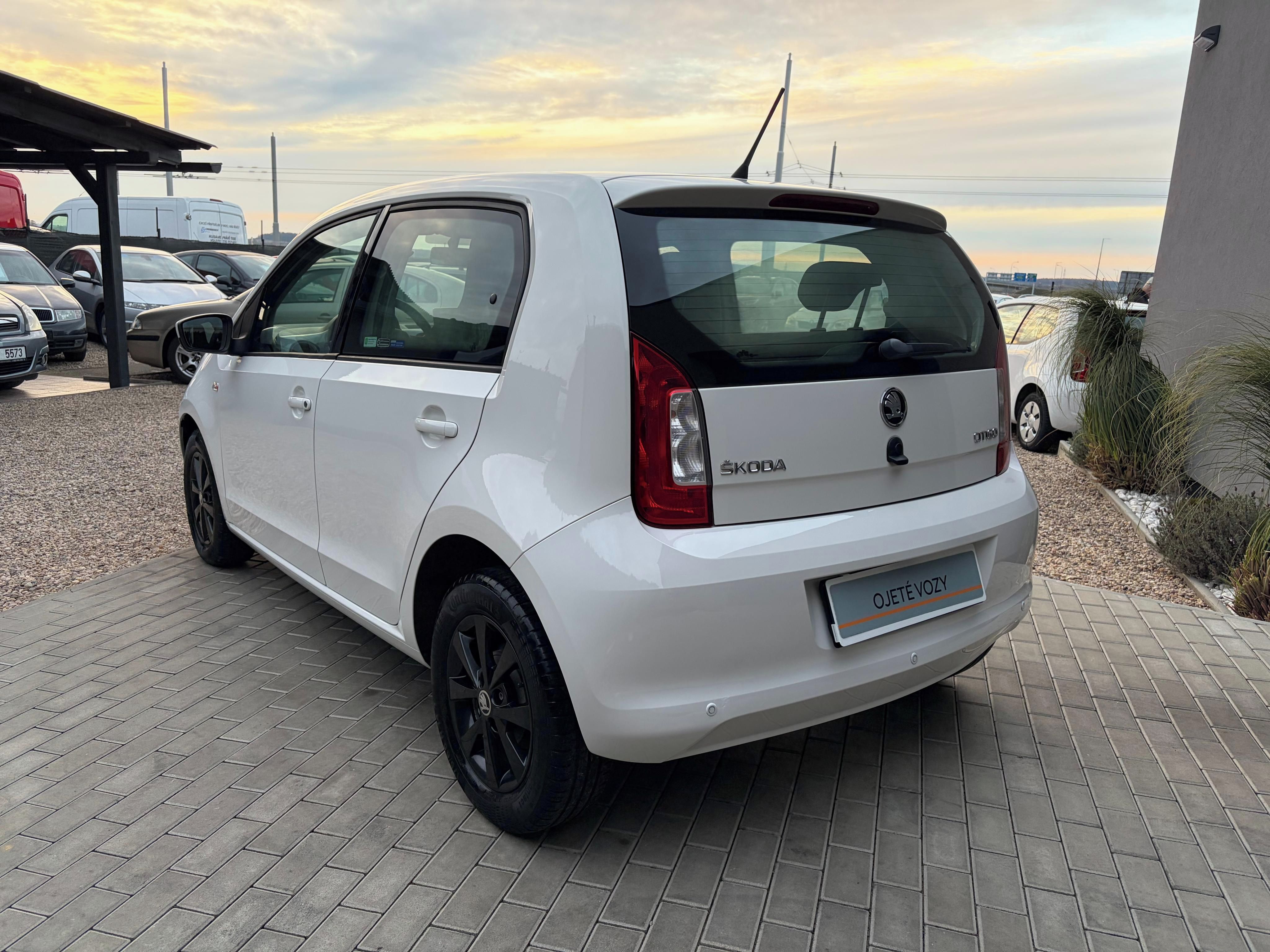 Škoda Citigo, 1.0 MPI 44KW STYLE, Senzory - fotka 5