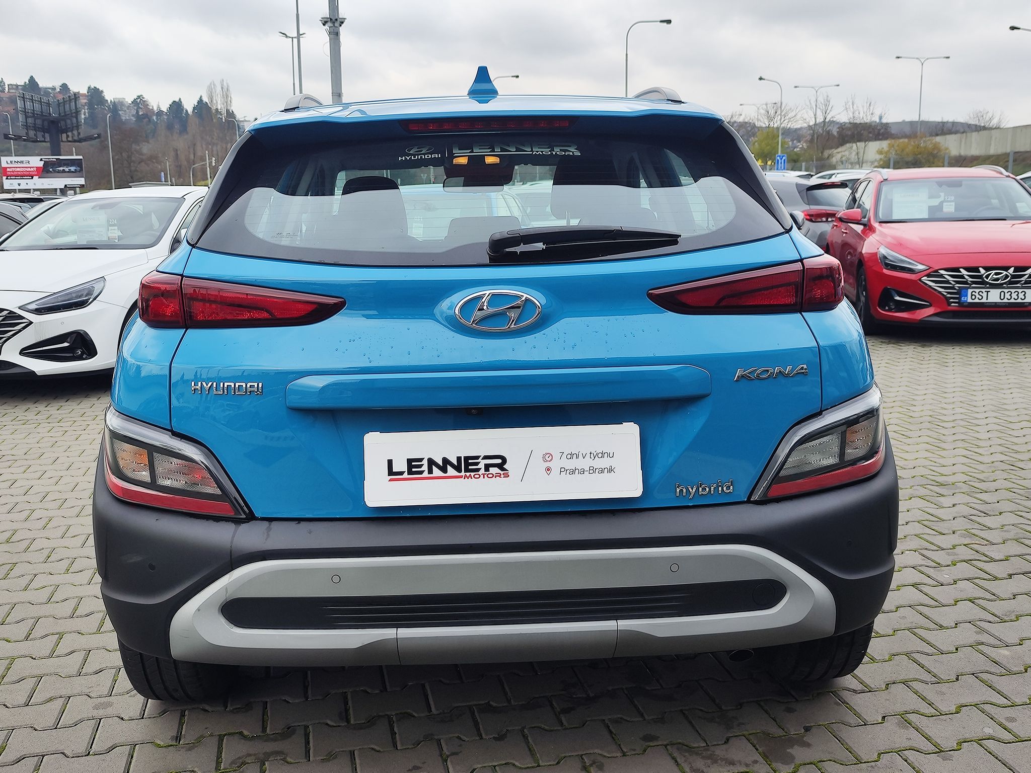 Hyundai Kona, 1.6 GDI/104kW Smart Navi HEV - fotka 6