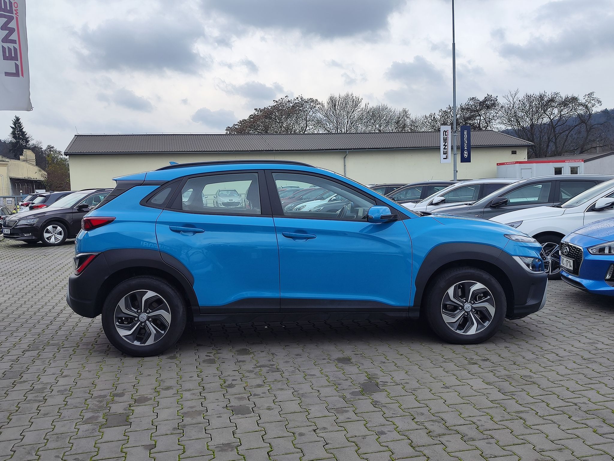 Hyundai Kona, 1.6 GDI/104kW Smart Navi HEV - fotka 4
