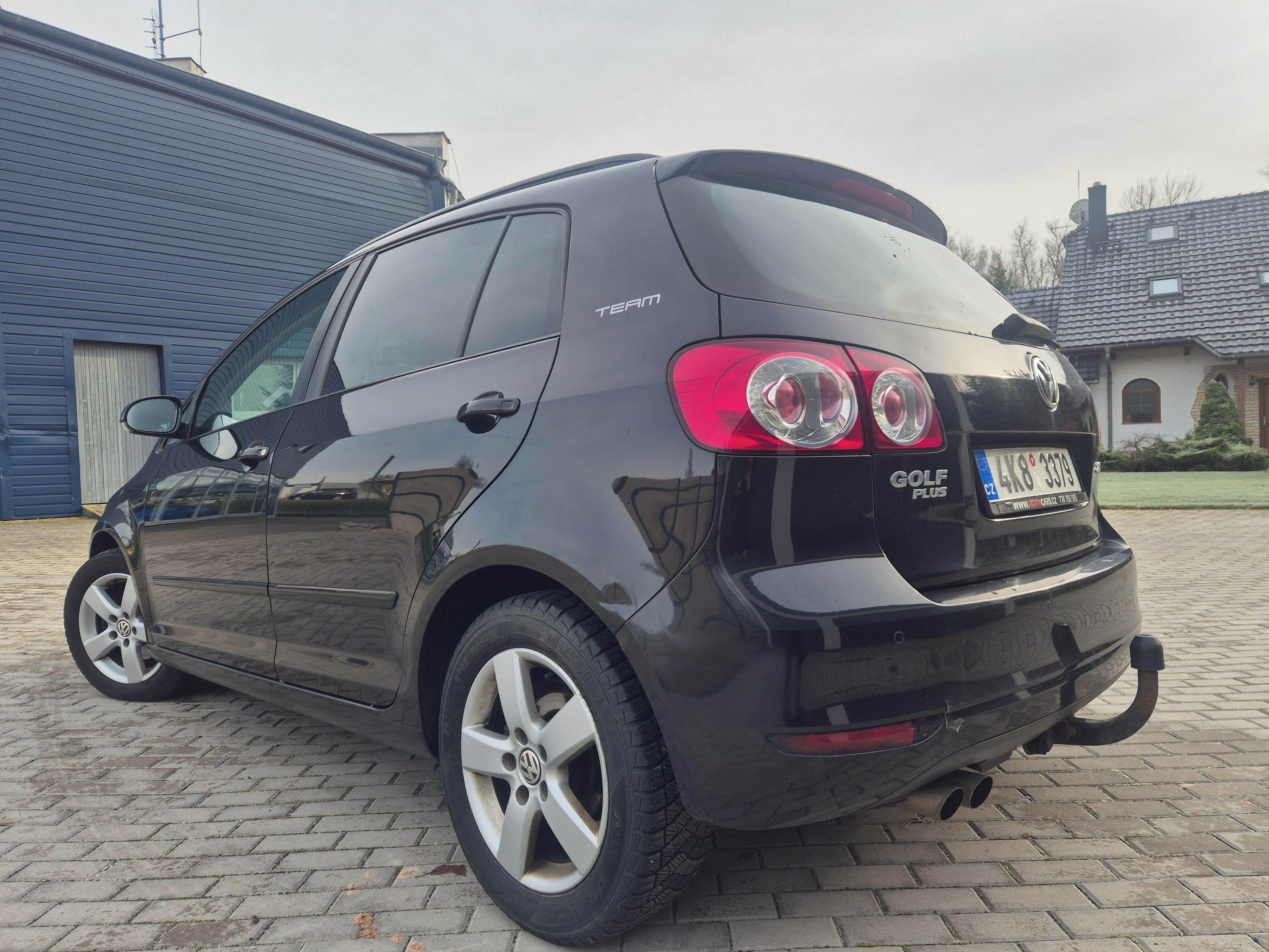 Volkswagen Golf Plus, 1 maj.plný servis nová STK - fotka 4