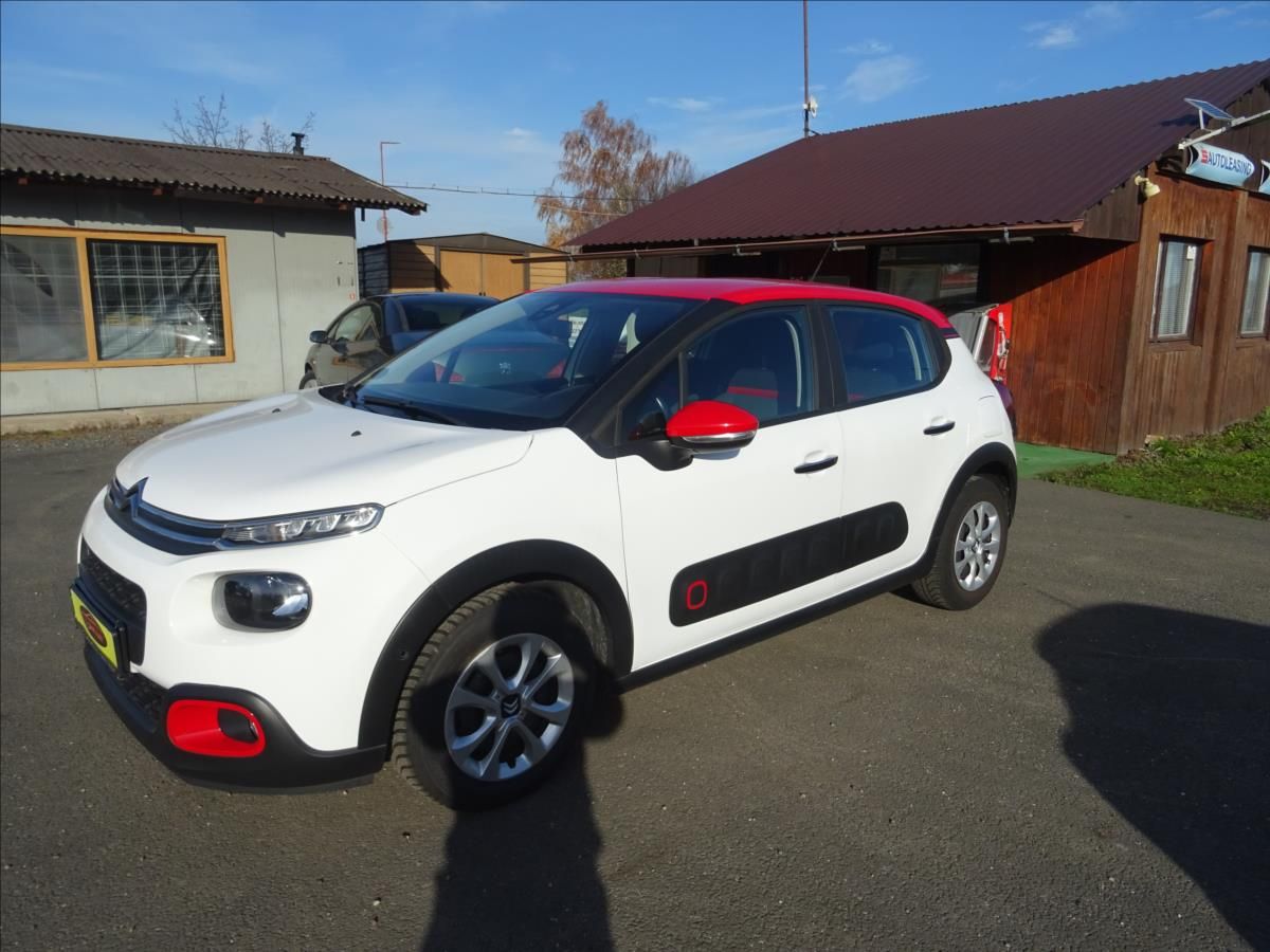 Citroën C3, 1,2 PureTech 60 kW - fotka 3