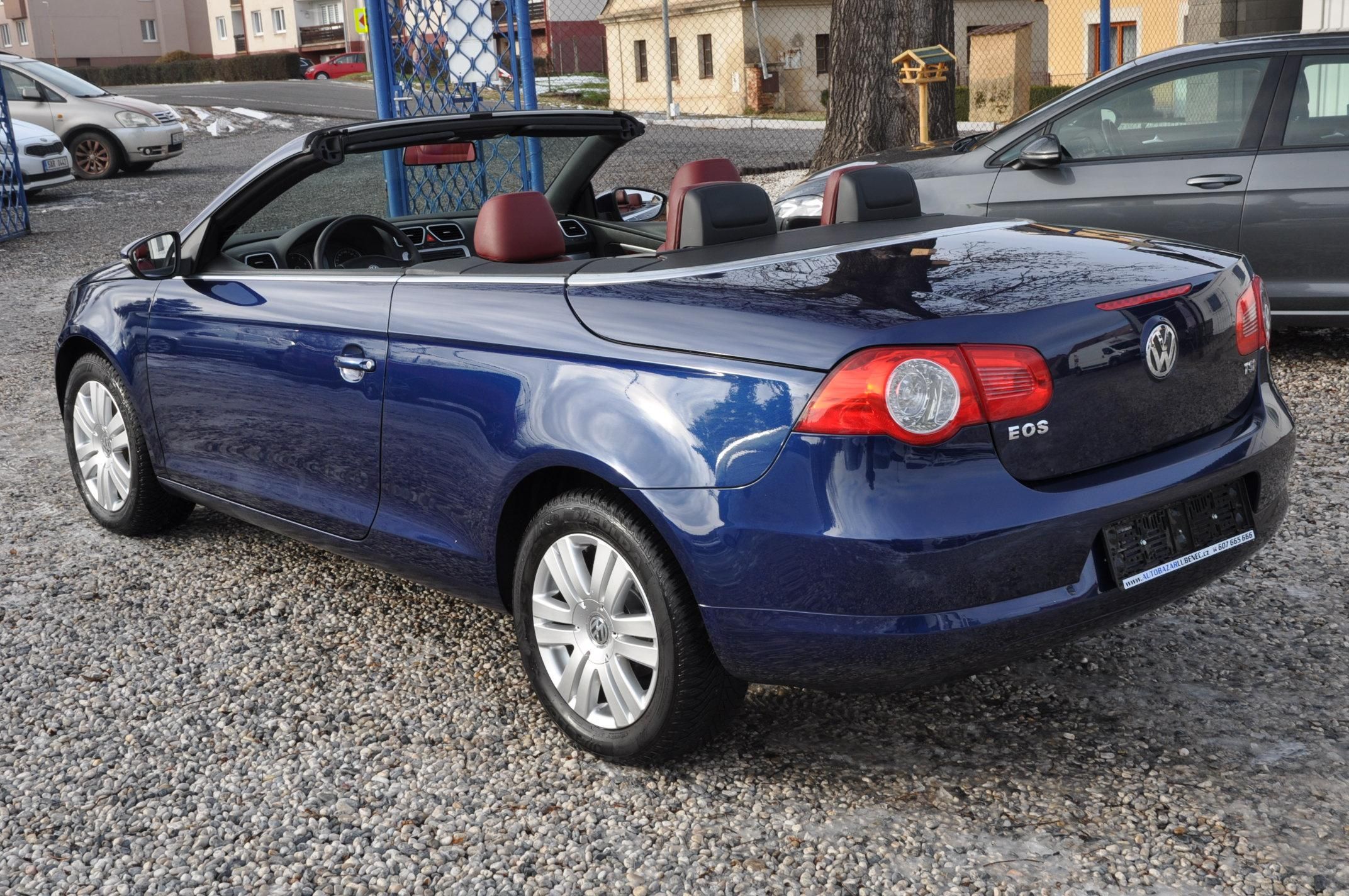 Volkswagen Eos, 1.4TSi 90kW KŮŽE - fotka 4