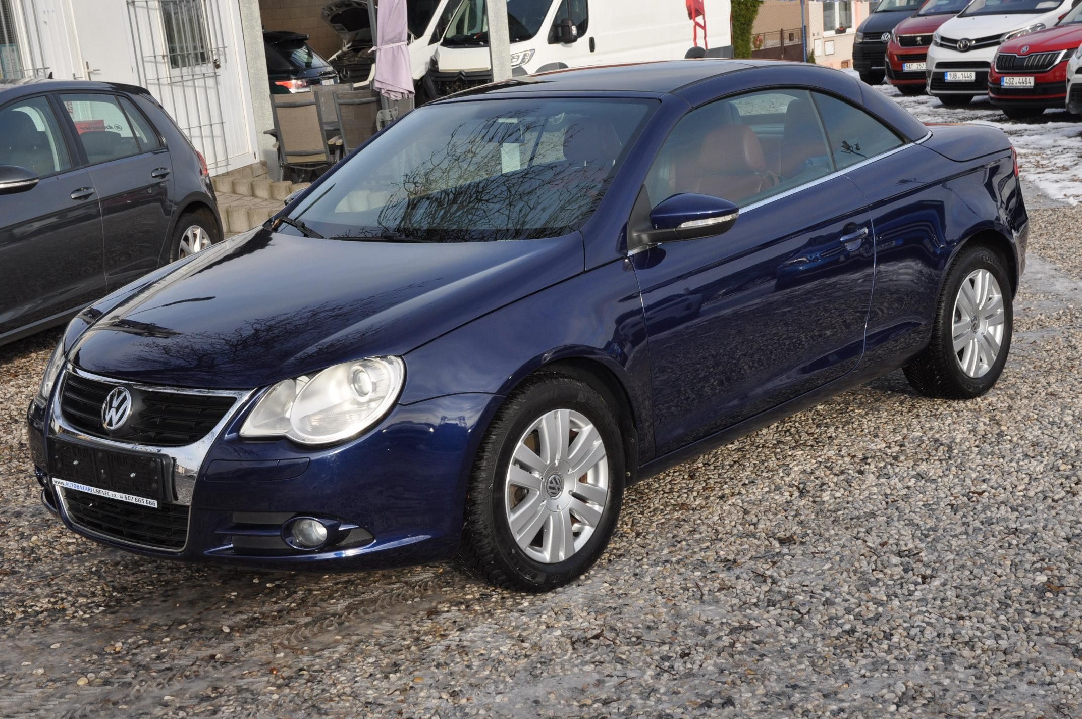 Volkswagen Eos, 1.4TSi 90kW KŮŽE - fotka 5