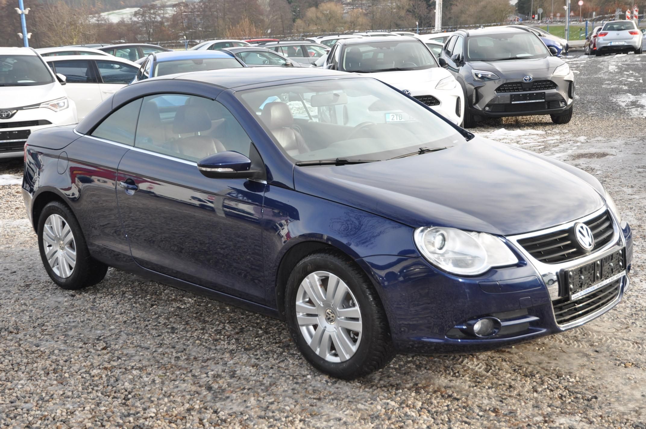 Volkswagen Eos, 1.4TSi 90kW KŮŽE - fotka 6