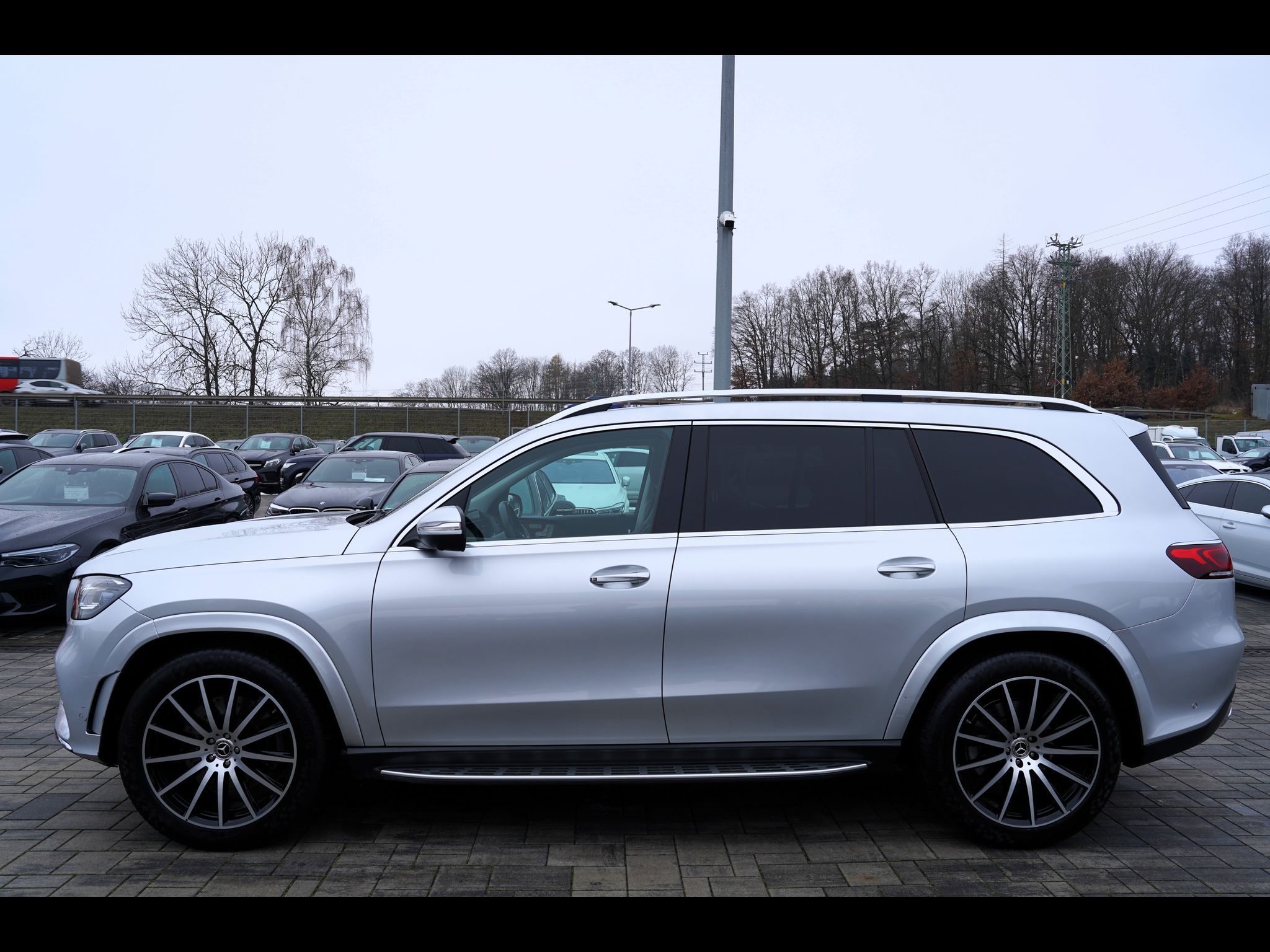 Mercedes-Benz GLS, 400d 4Matic/AMG/ČR - fotka 3