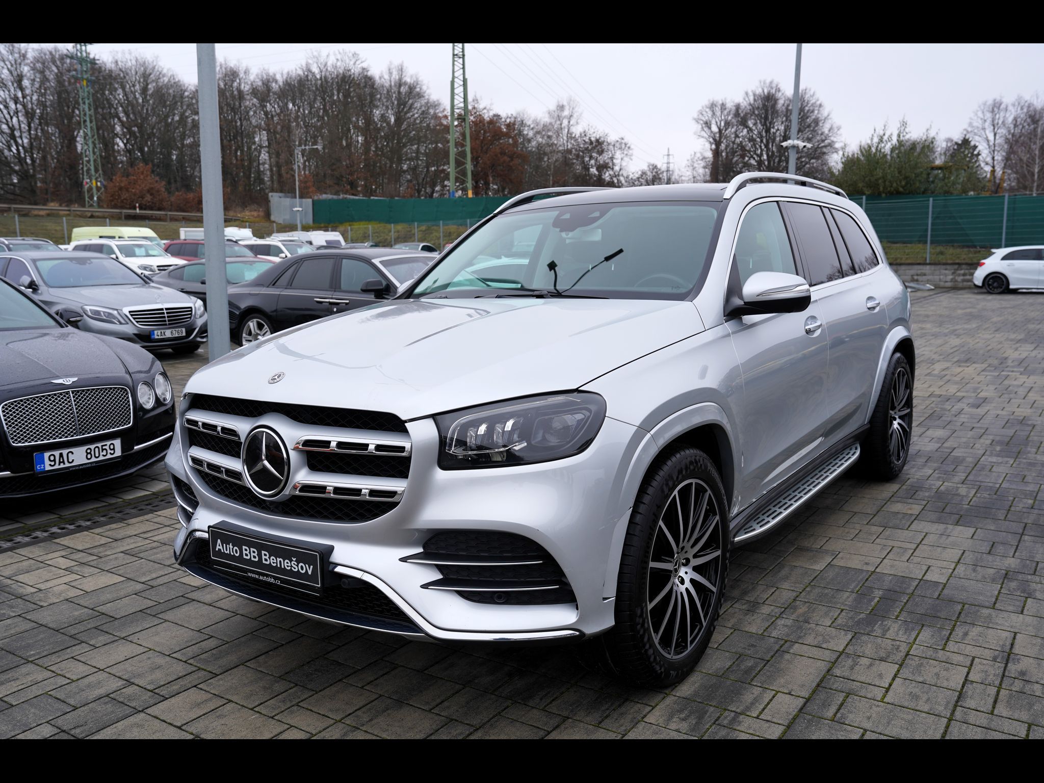 Mercedes-Benz GLS, 400d 4Matic/AMG/ČR - fotka 2