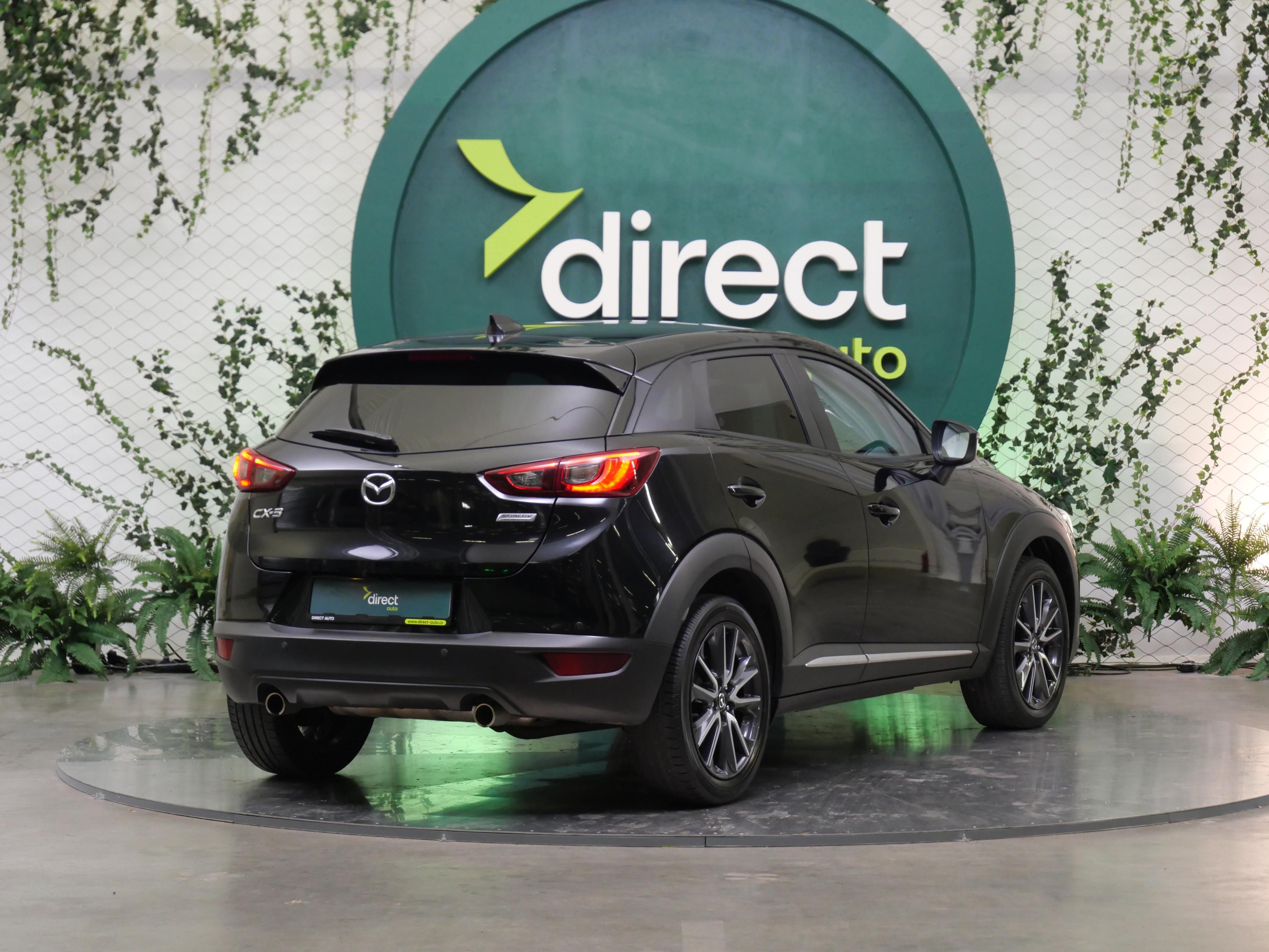 Mazda CX-3, 2.0 SKYACTIV-G 88 kW Sports - fotka 2