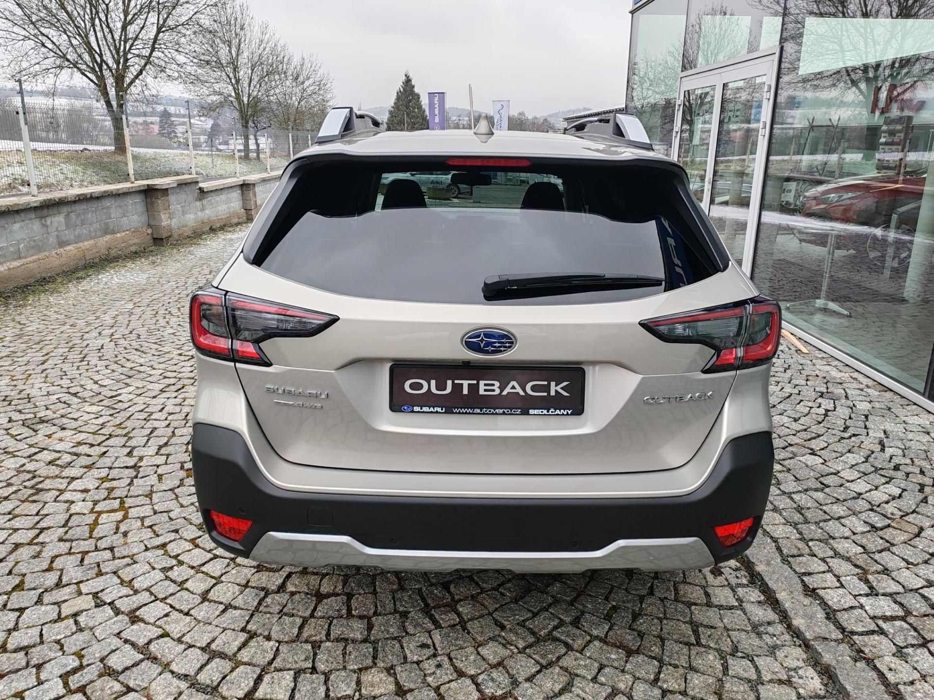 Subaru Outback, 2,5 Touring 4x4 - fotka 6