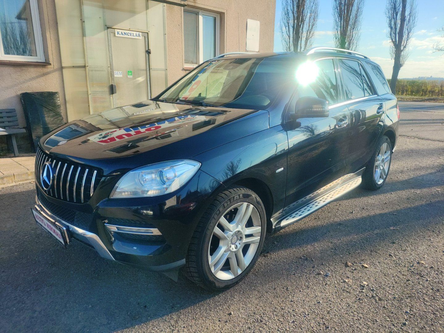 Mercedes-Benz Třídy M, 3,0 CDi 4Matic - fotka 2