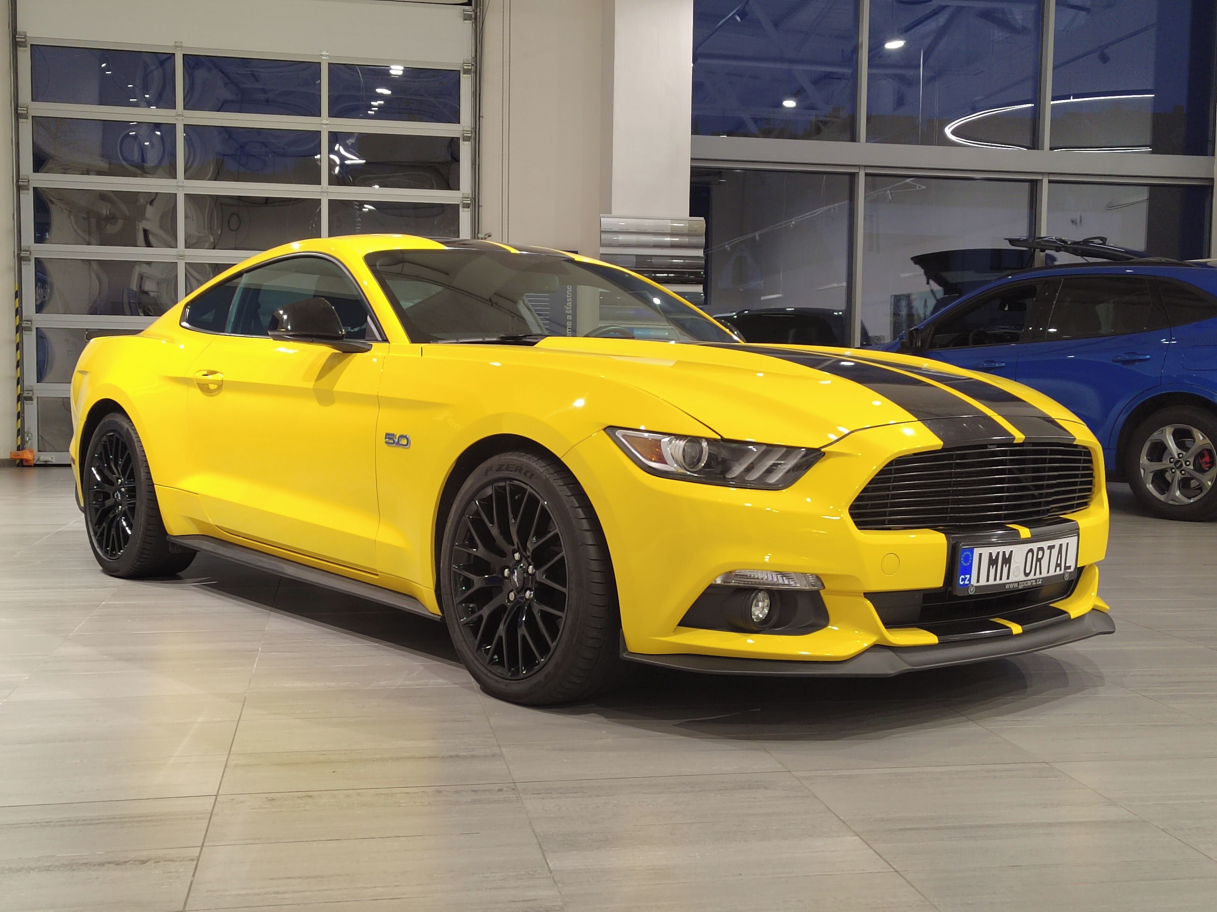 Ford Mustang, GT
