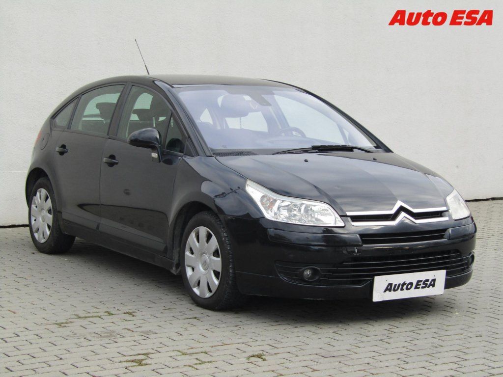 Citroën C4, 1.6 HDi,autoAC