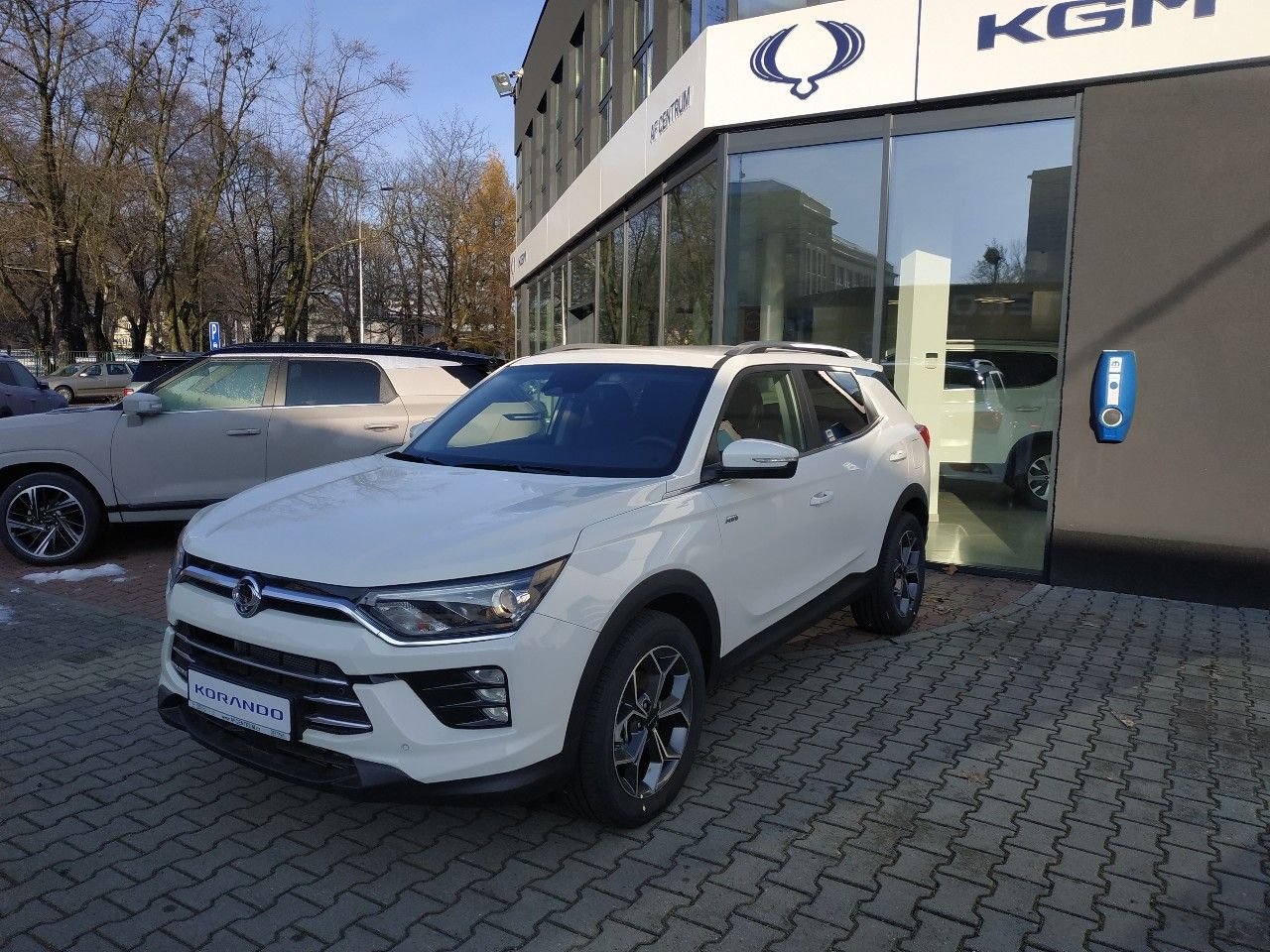 SsangYong Korando, 1.5T, Style+4WD,MT,SKLADEM