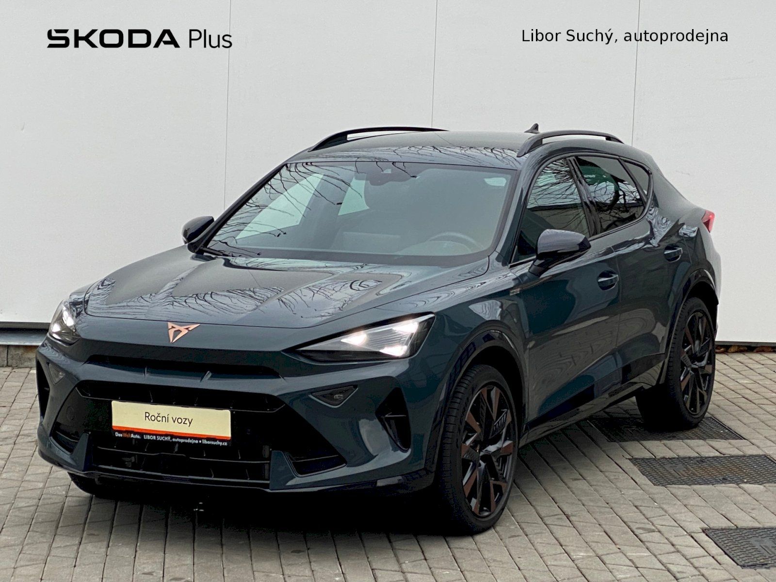 Cupra Formentor, 1.5 eTSI 110 kW DSG
