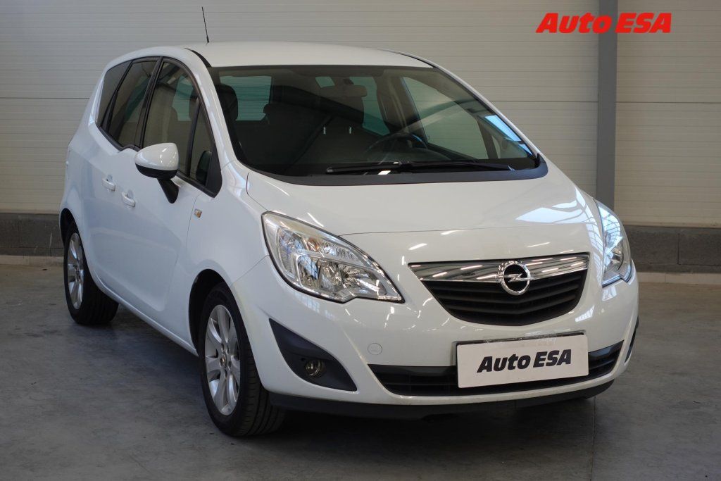 Opel Meriva, 1.4T,AC,temp