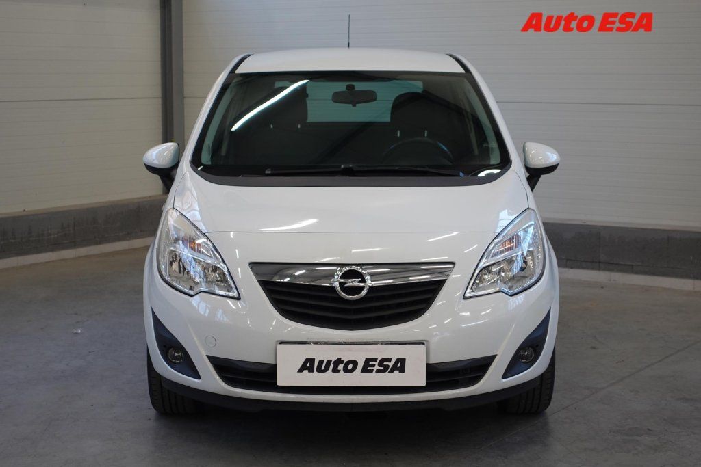 Opel Meriva, 1.4T,AC,temp - fotka 2