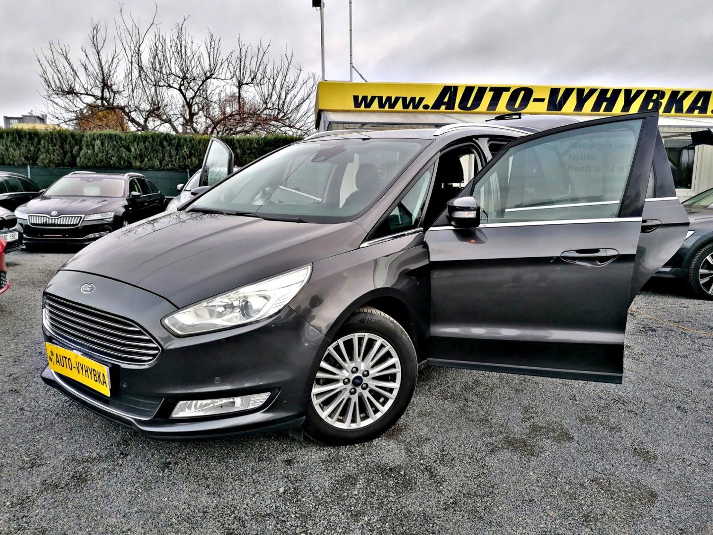 Ford Galaxy, 2.0 TDCi  132kW,7-míst,A/T