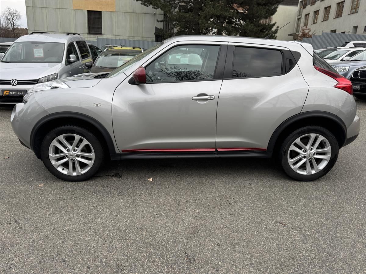 Nissan Juke, 1,6 KRÁSNÝ STAV !! - fotka 5