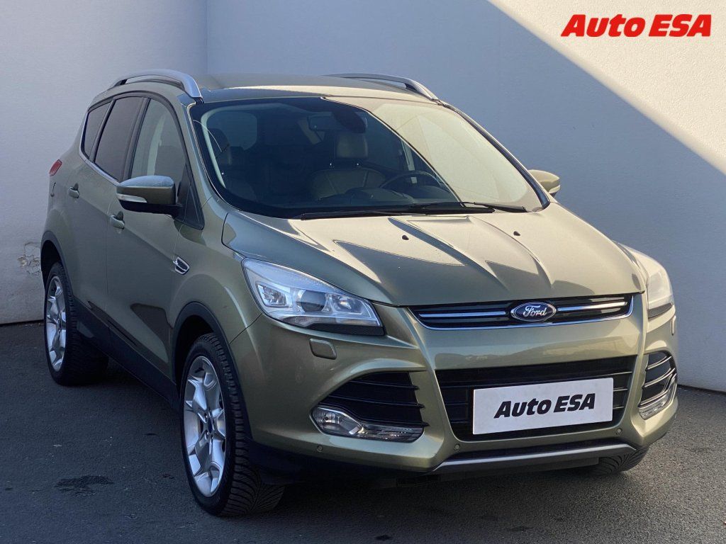 Ford Kuga, 2.0 TDCI 4x4,AT,kůže