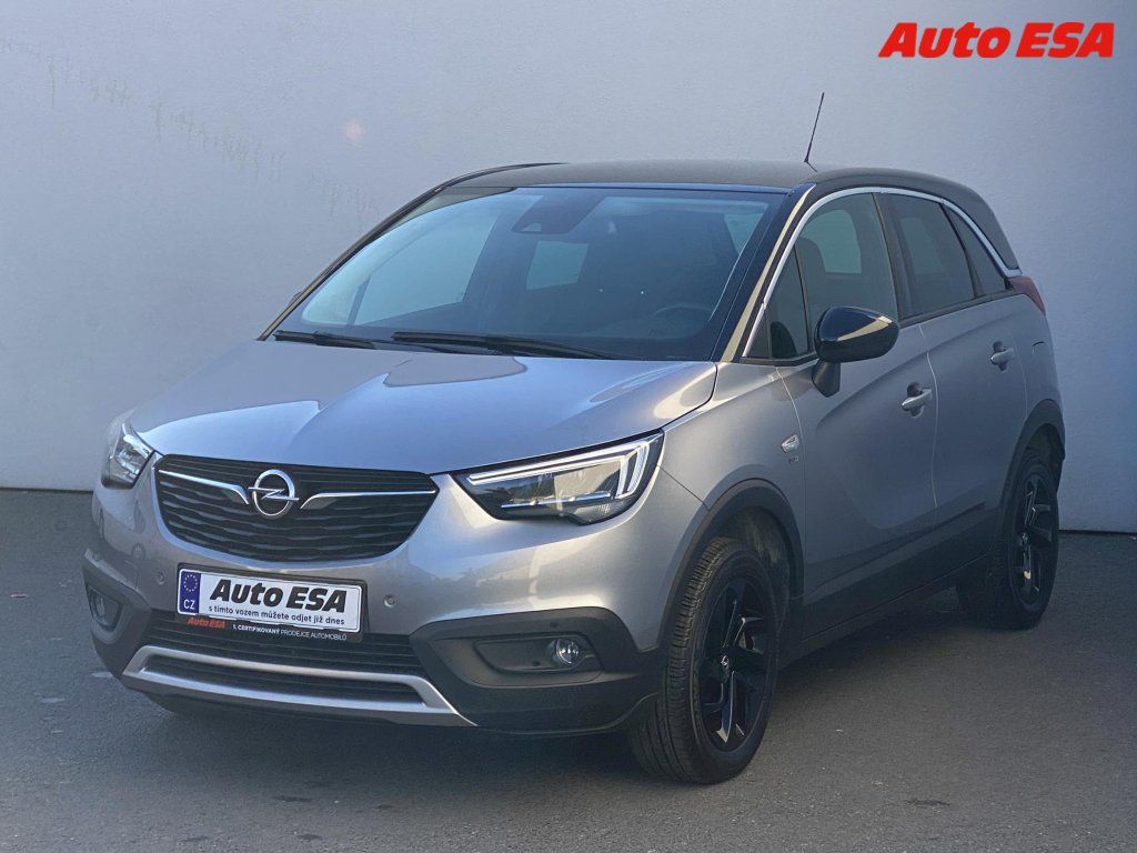 Opel Crossland X, 1.2 T 120,Edition - fotka 3