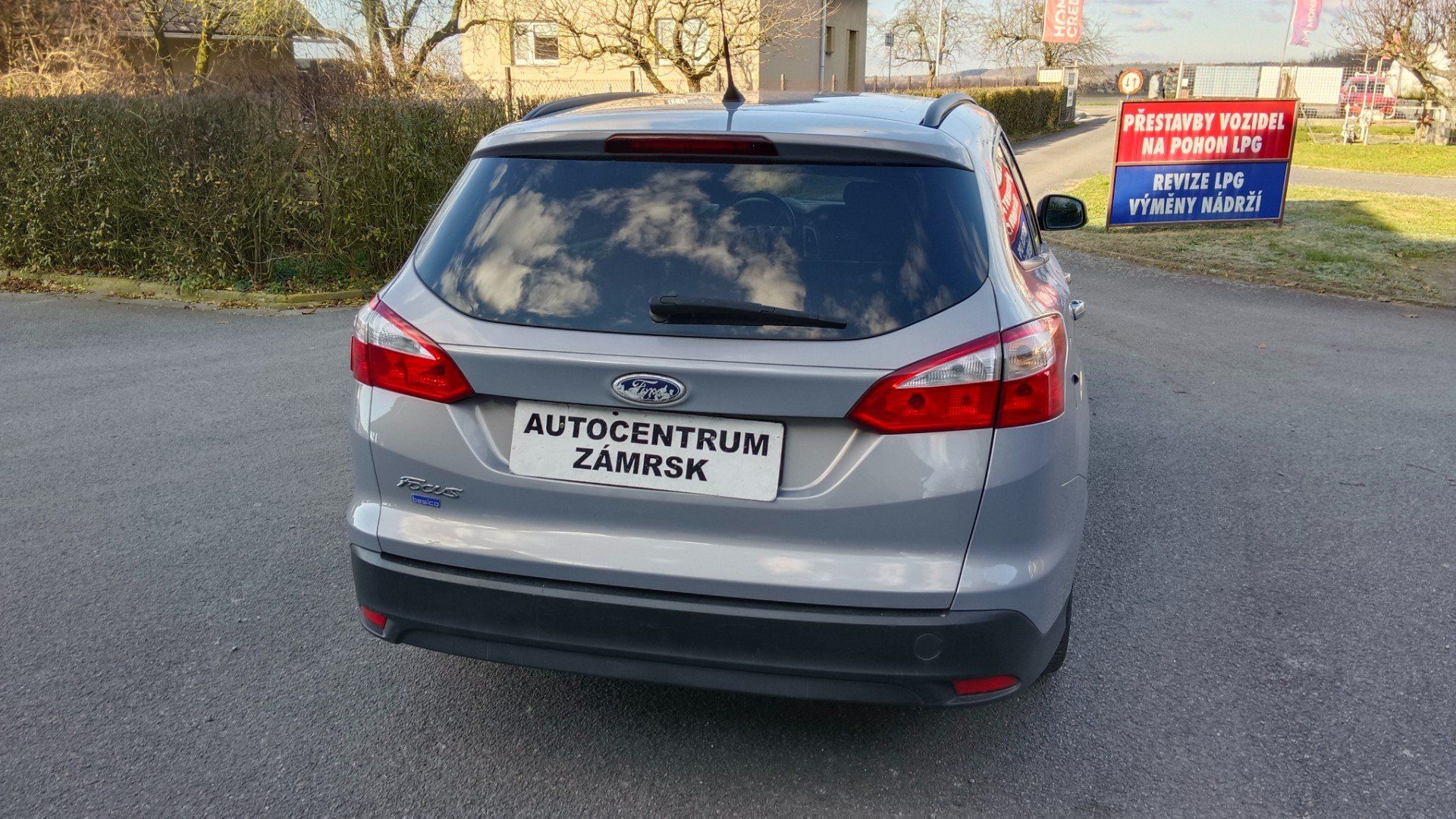 Ford Focus, 1.6 92KW - fotka 4
