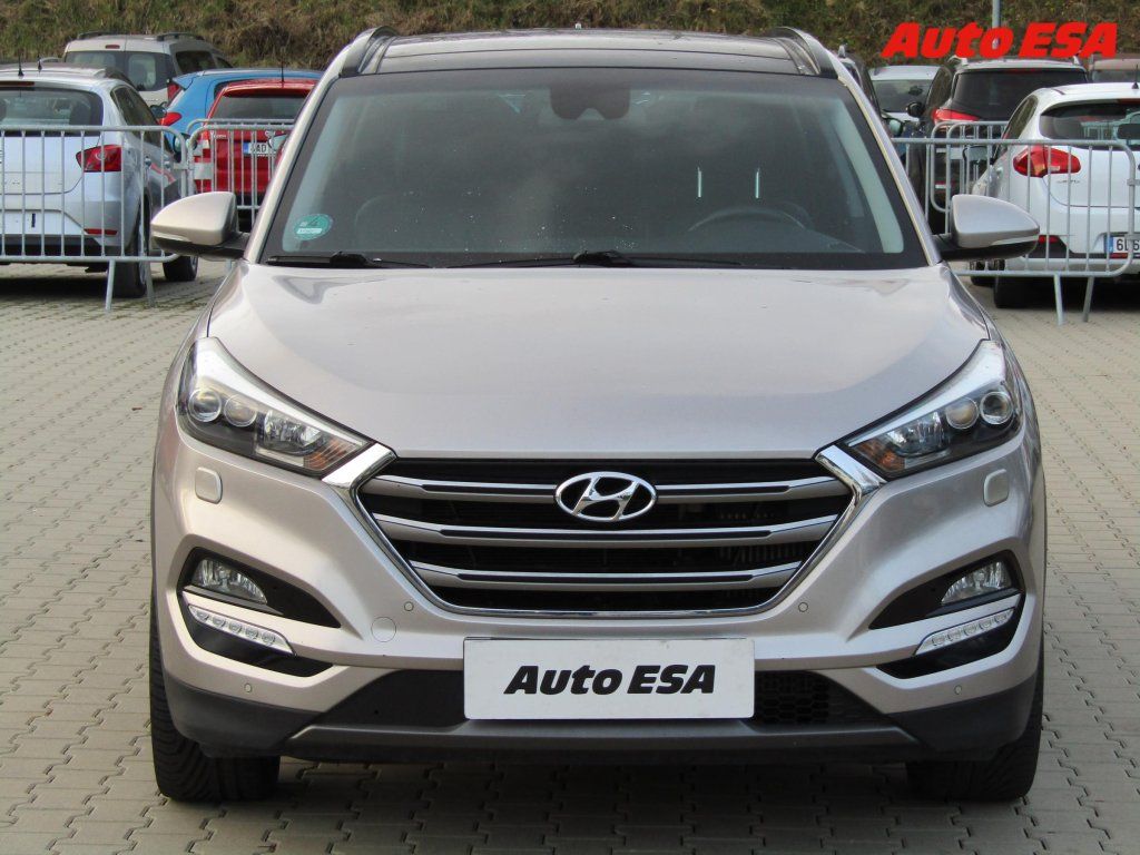 Hyundai Tucson, 2.0 CRDi 4WD,Premium,panor - fotka 2