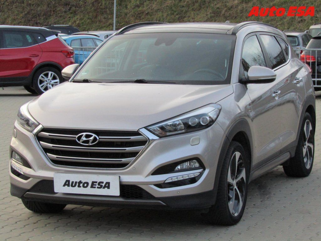 Hyundai Tucson, 2.0 CRDi 4WD,Premium,panor - fotka 3