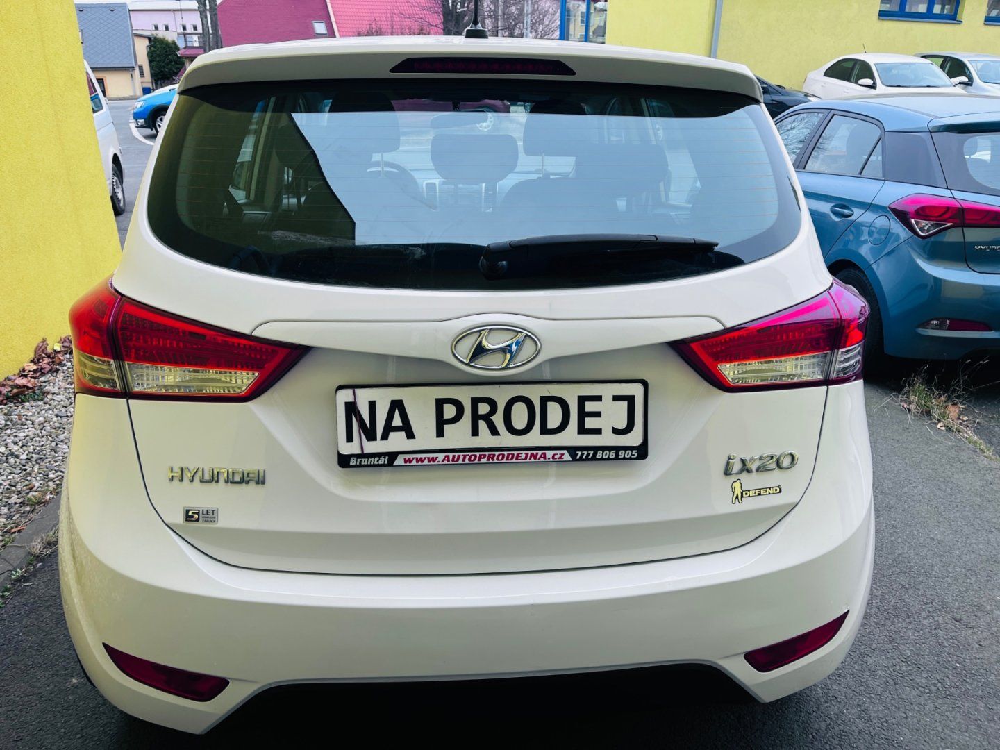 Hyundai ix20, 1.4 i BENZÍN NAJETO JEN 81 TIS - fotka 4