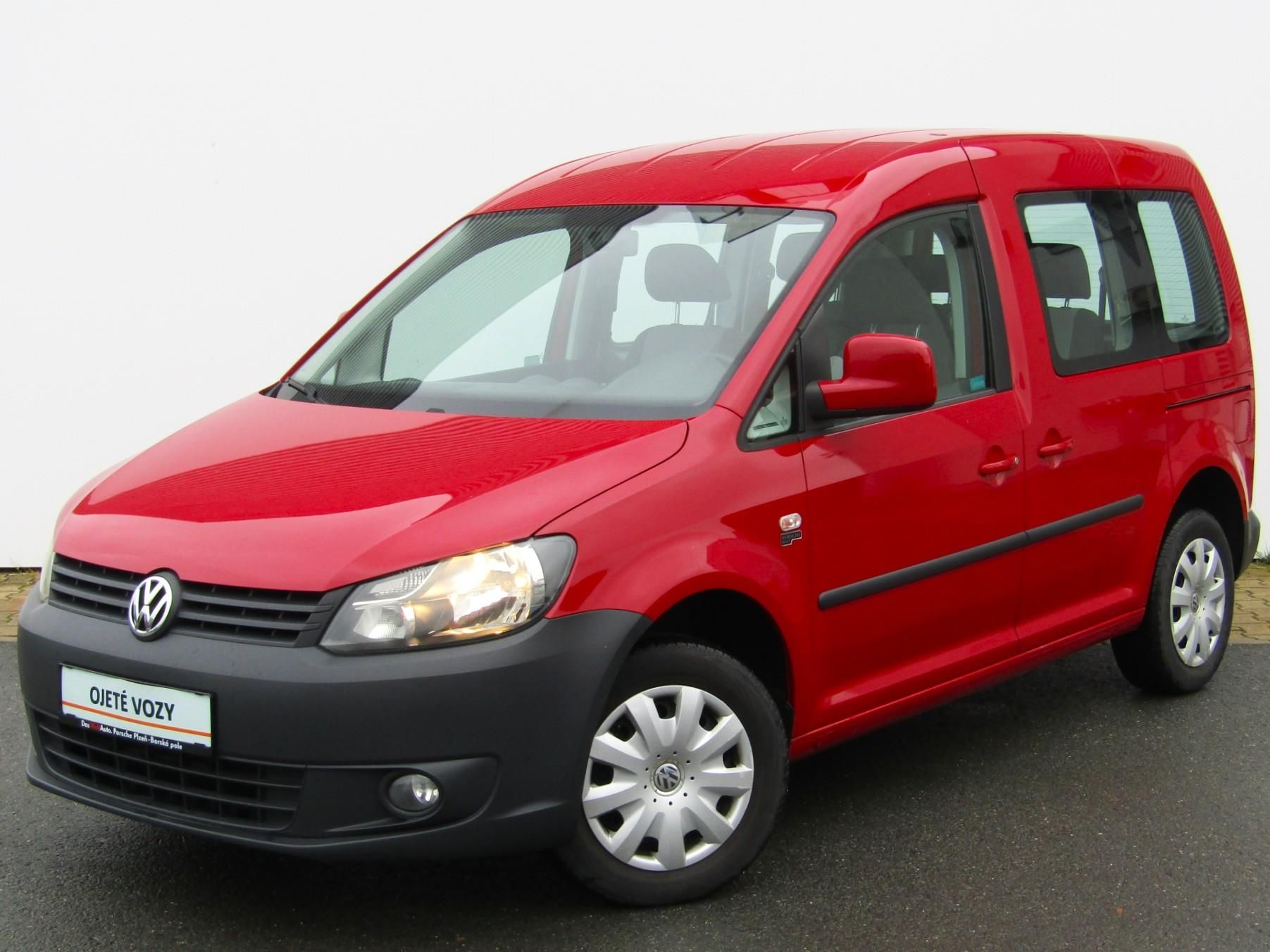 Volkswagen Caddy, 1,2 TSI 63KW