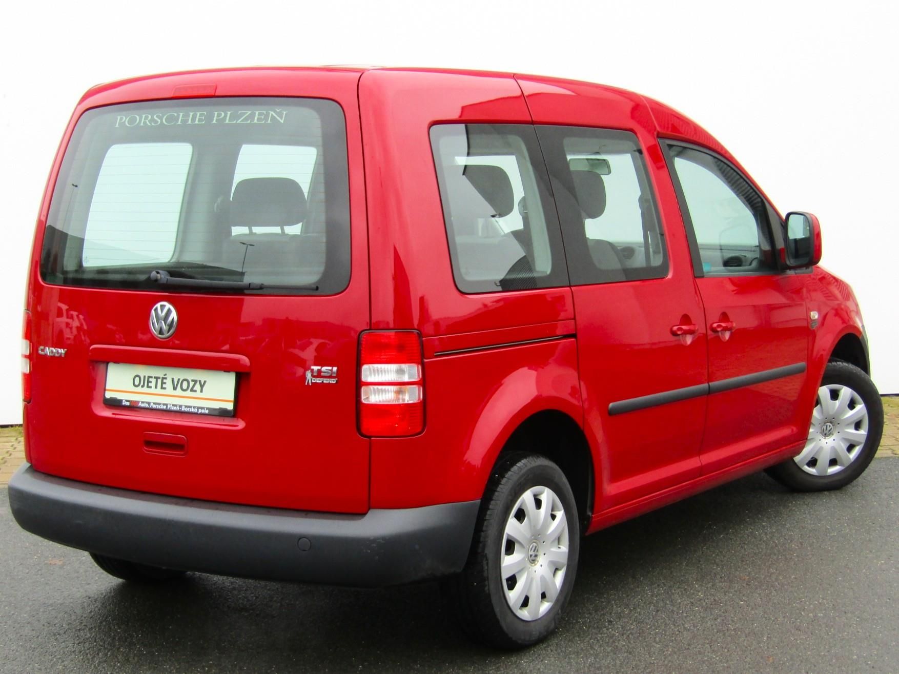 Volkswagen Caddy, 1,2 TSI 63KW - fotka 2