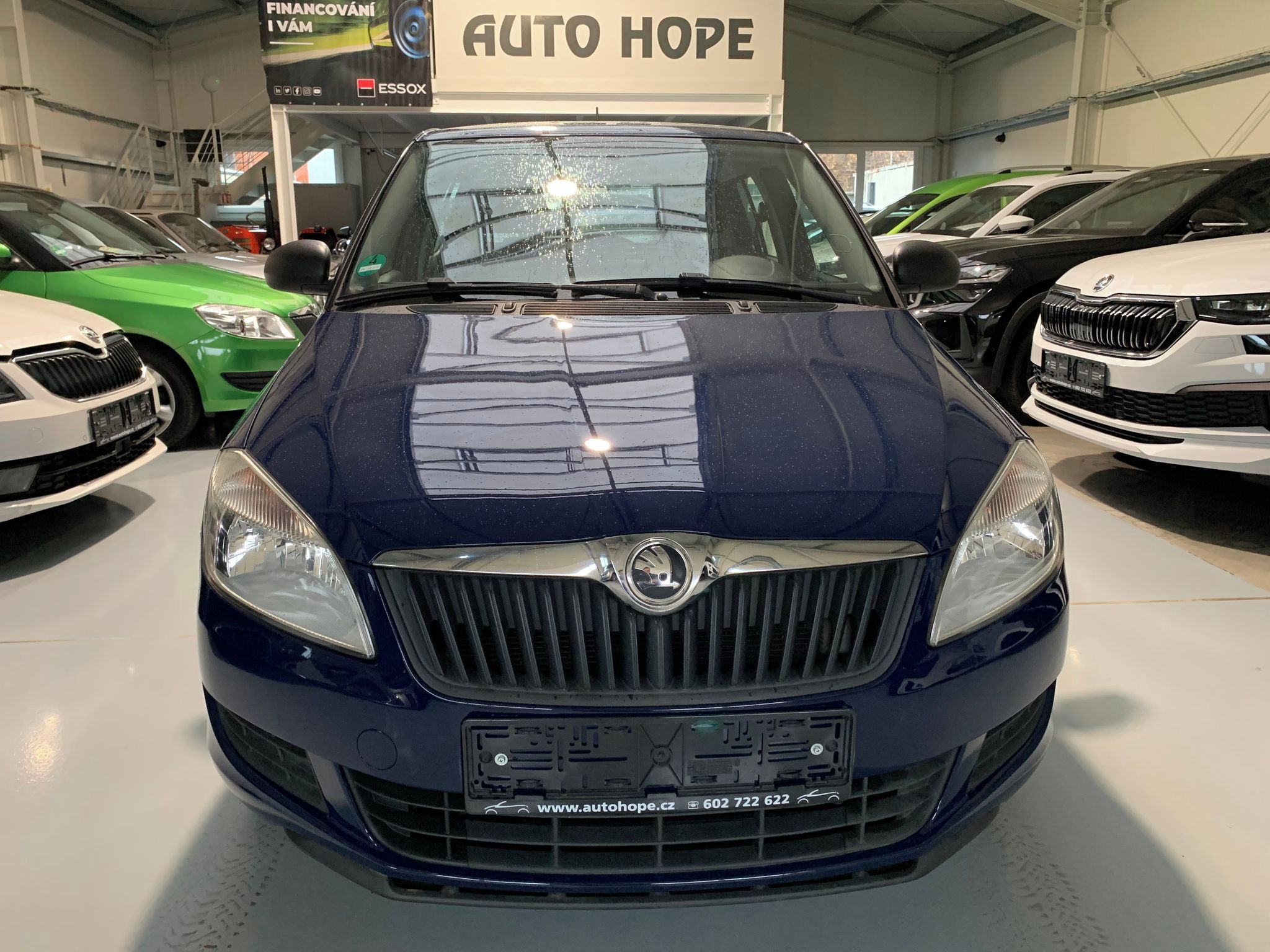 Škoda Fabia, 1.2 12V HTP Active - fotka 2