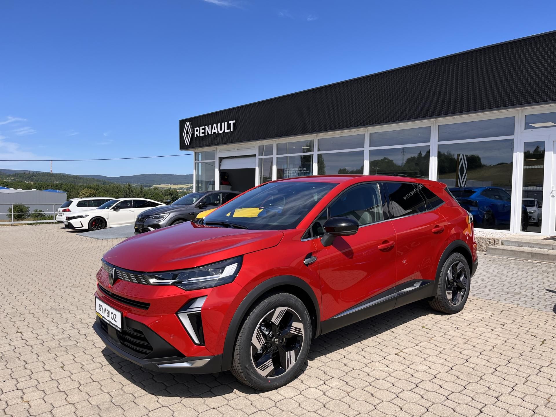 Renault Symbioz, Techno mild hybrid 140 - fotka 4