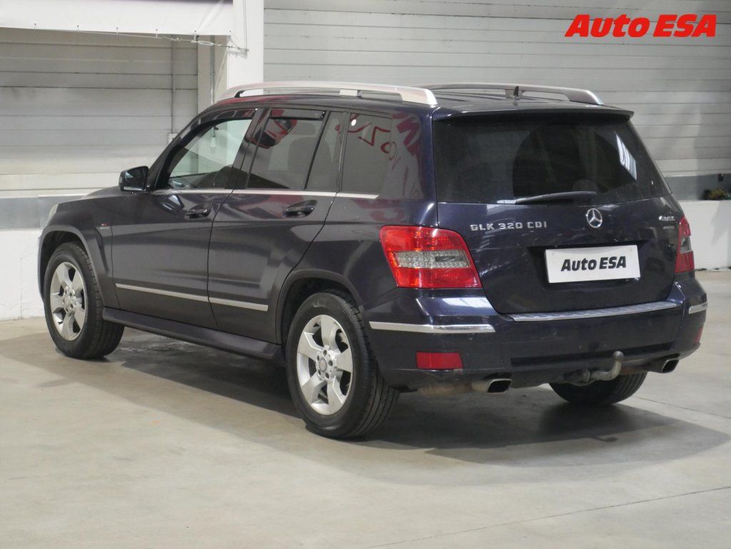 Mercedes-Benz GLK, 3.0 CDi 4Mat,AT - fotka 6
