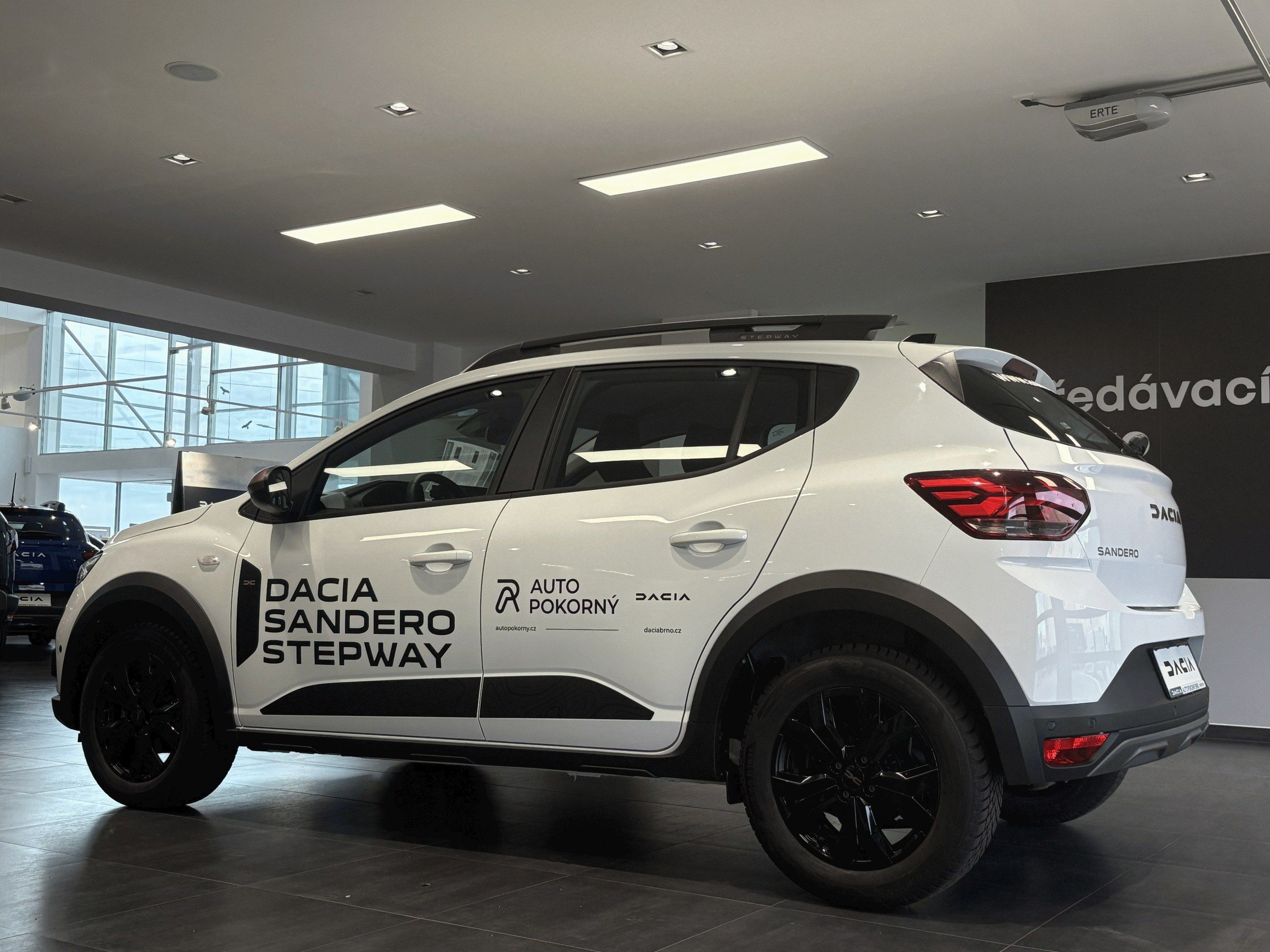 Dacia Sandero, Stepway Extreme Eco-G 100 - fotka 3