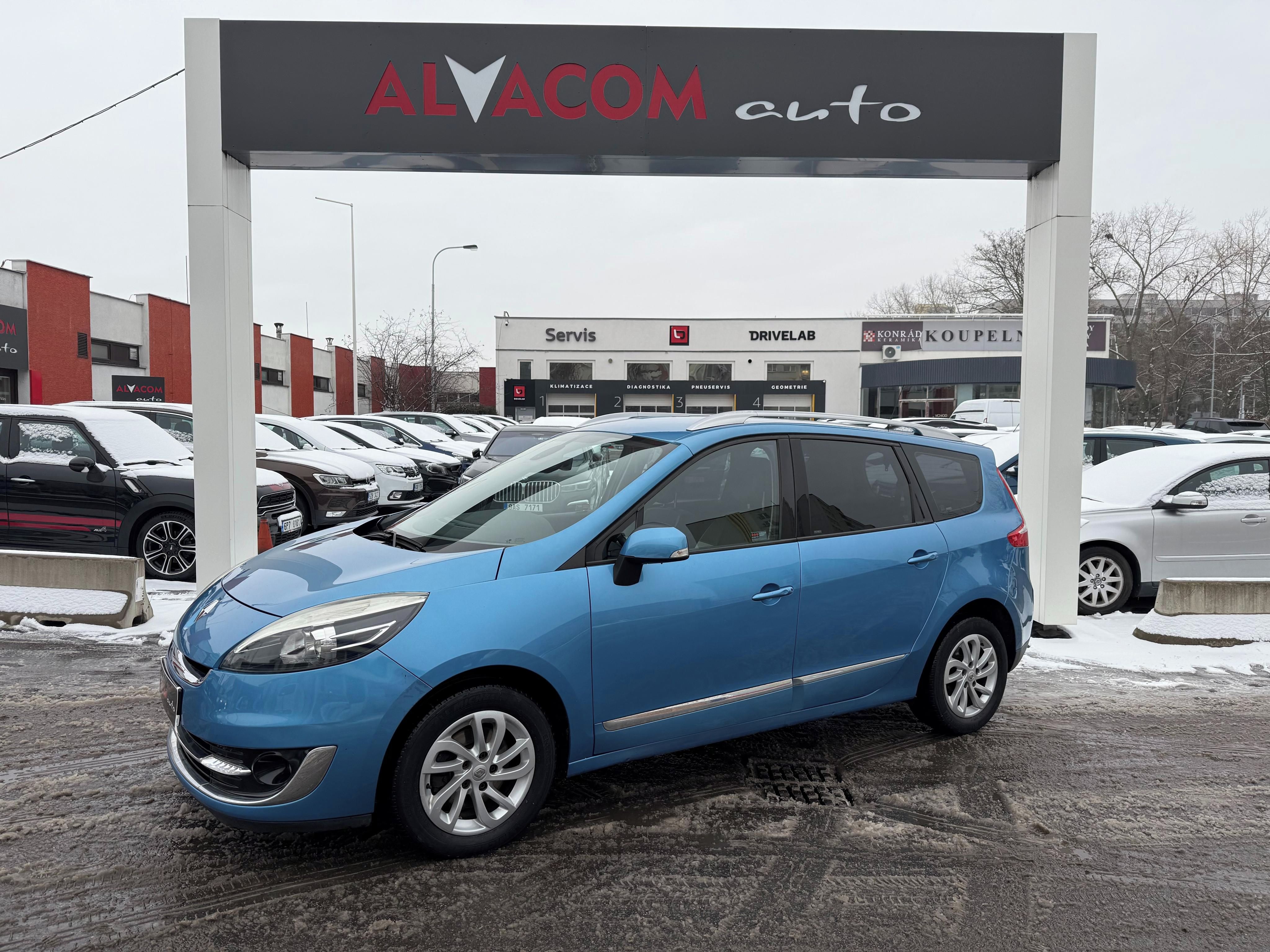 Renault Grand Scénic, 1.6 dCi 96kW