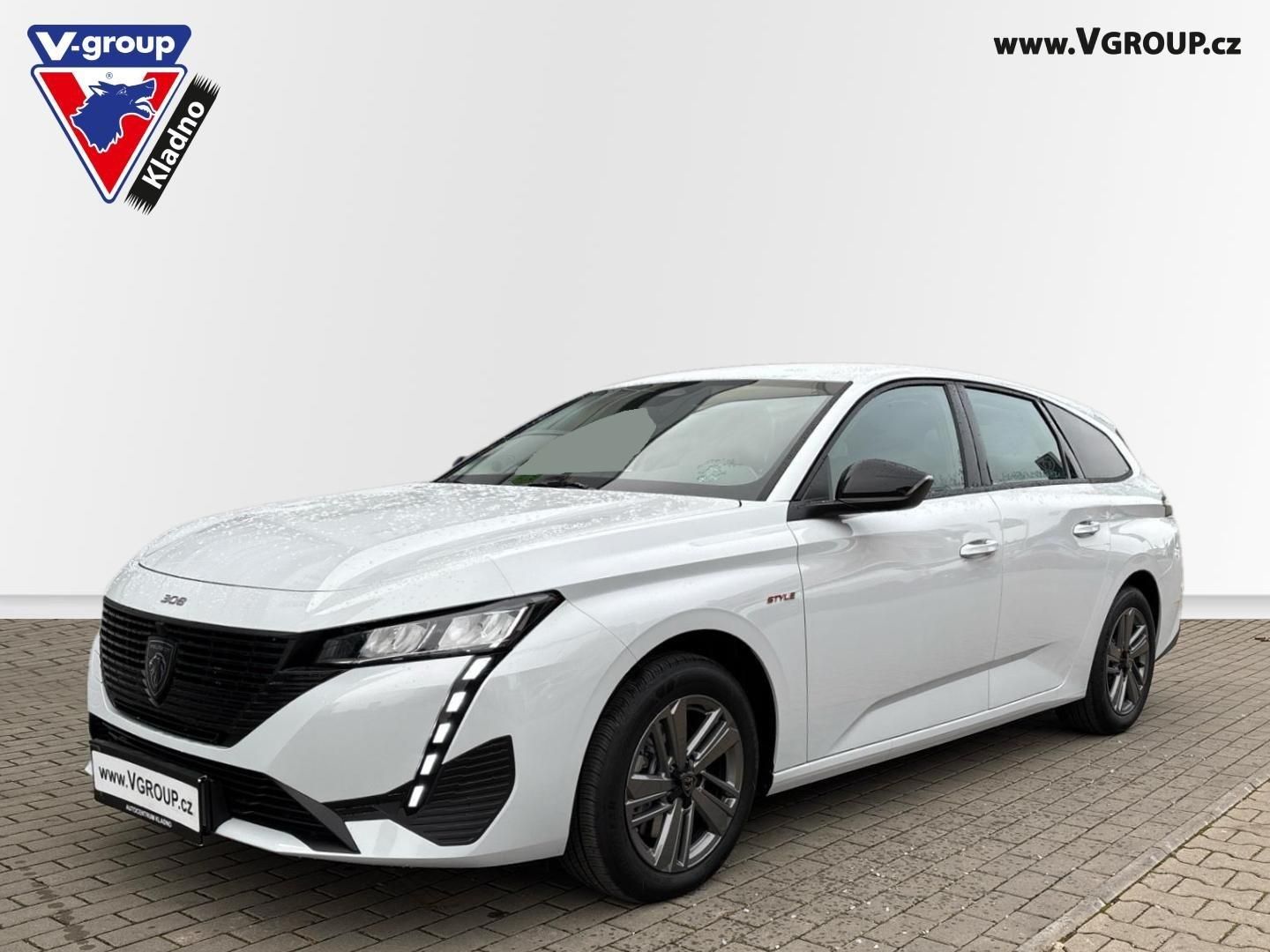 Peugeot 308, SW STYLE Hybrid e-DCS6 - fotka 2