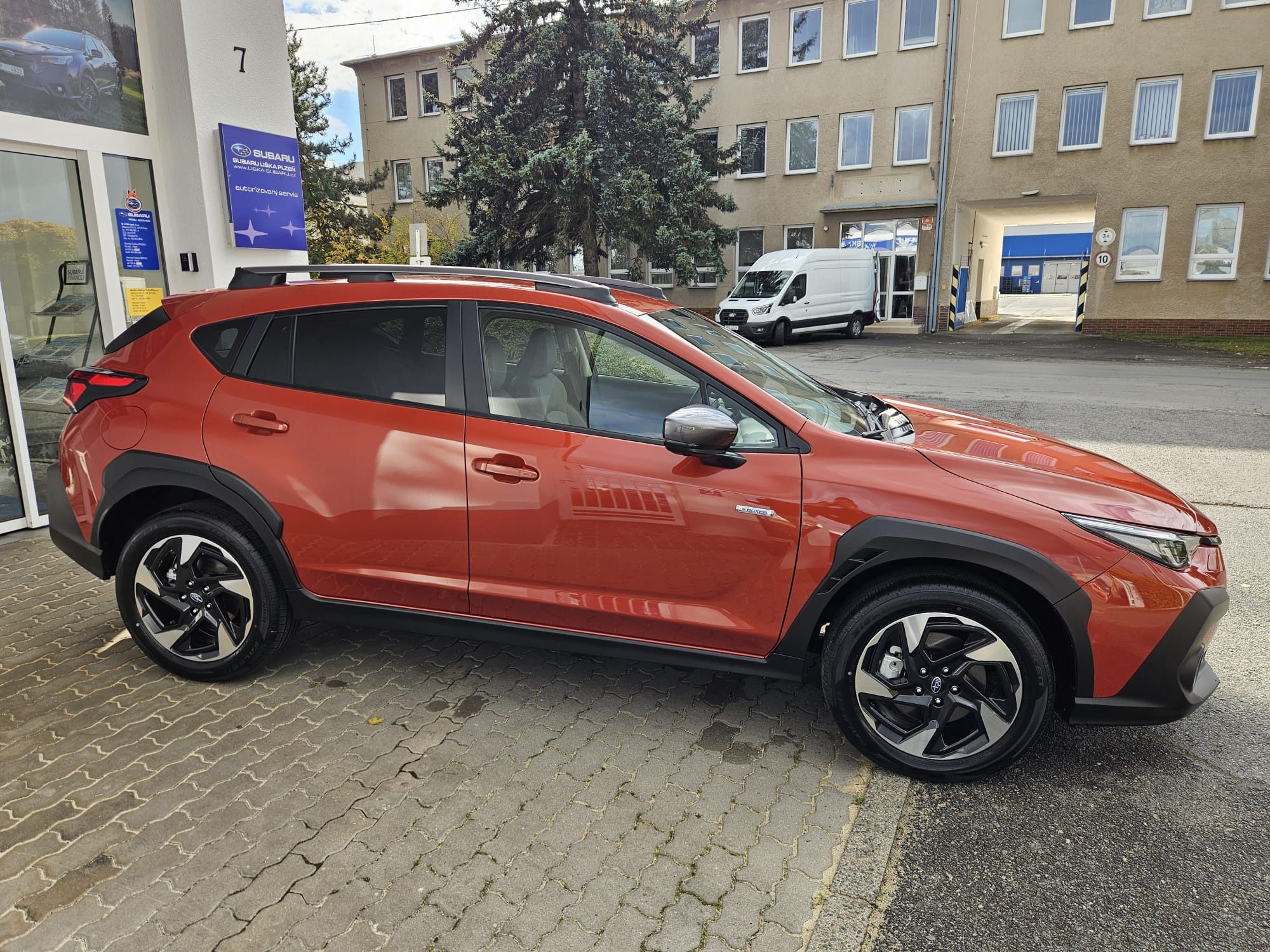Subaru Crosstrek, 2,0i CVT Comfort AKCE - fotka 4
