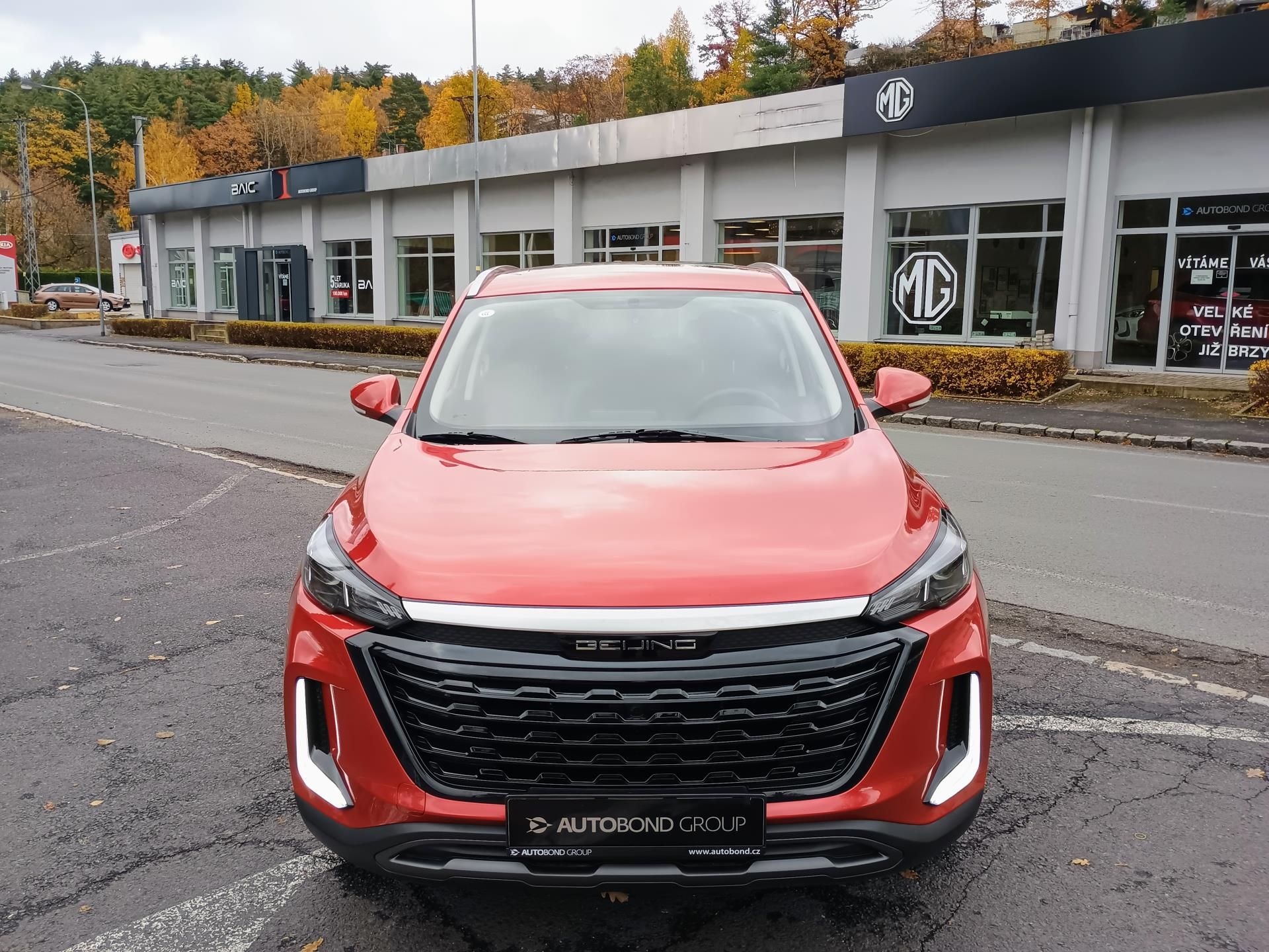 BAIC Beijing X35, ALL IN 1.5T 100kW 4×2 6MT - fotka 2