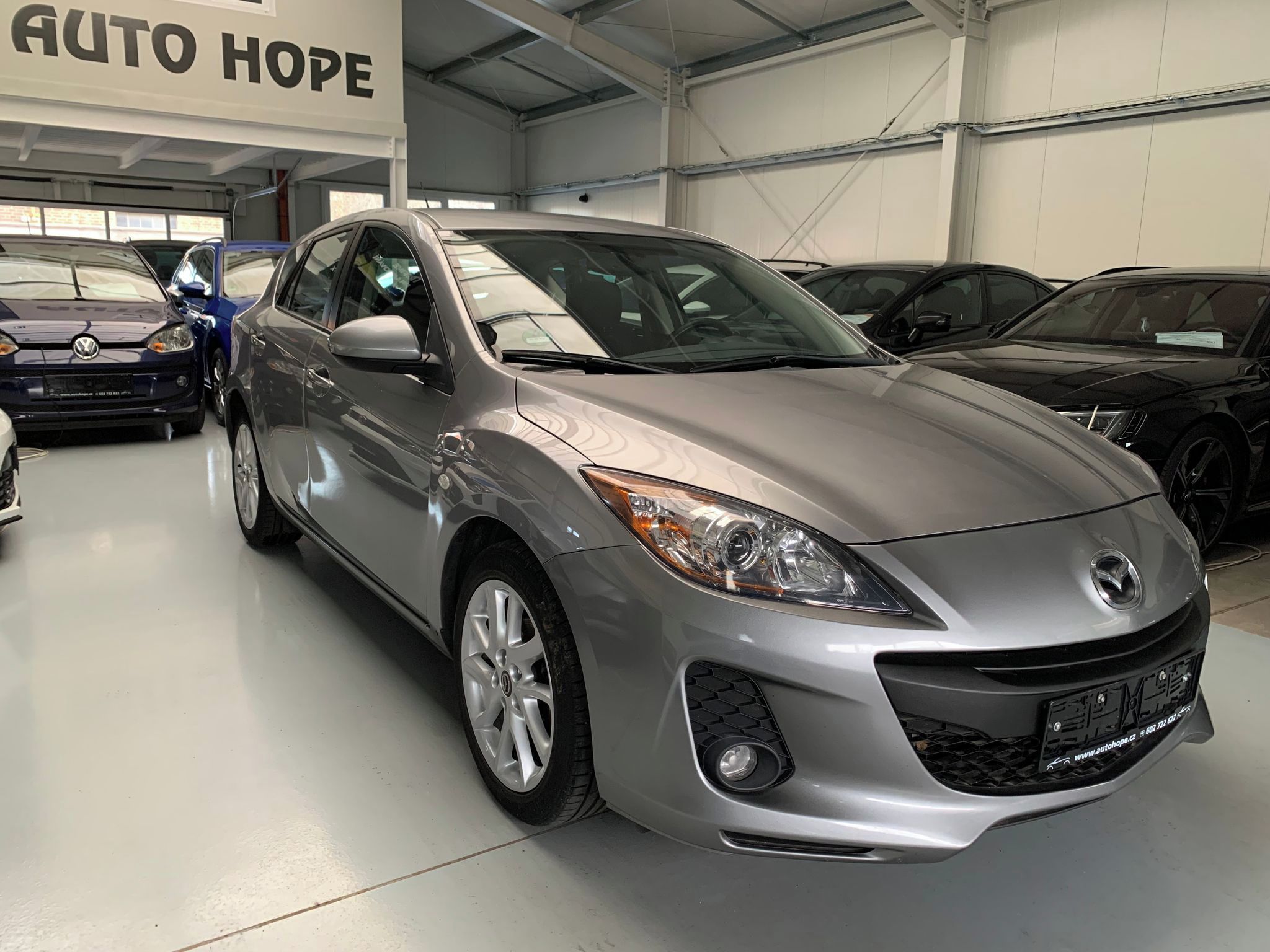 Mazda 3, 1.6i Sport MZR