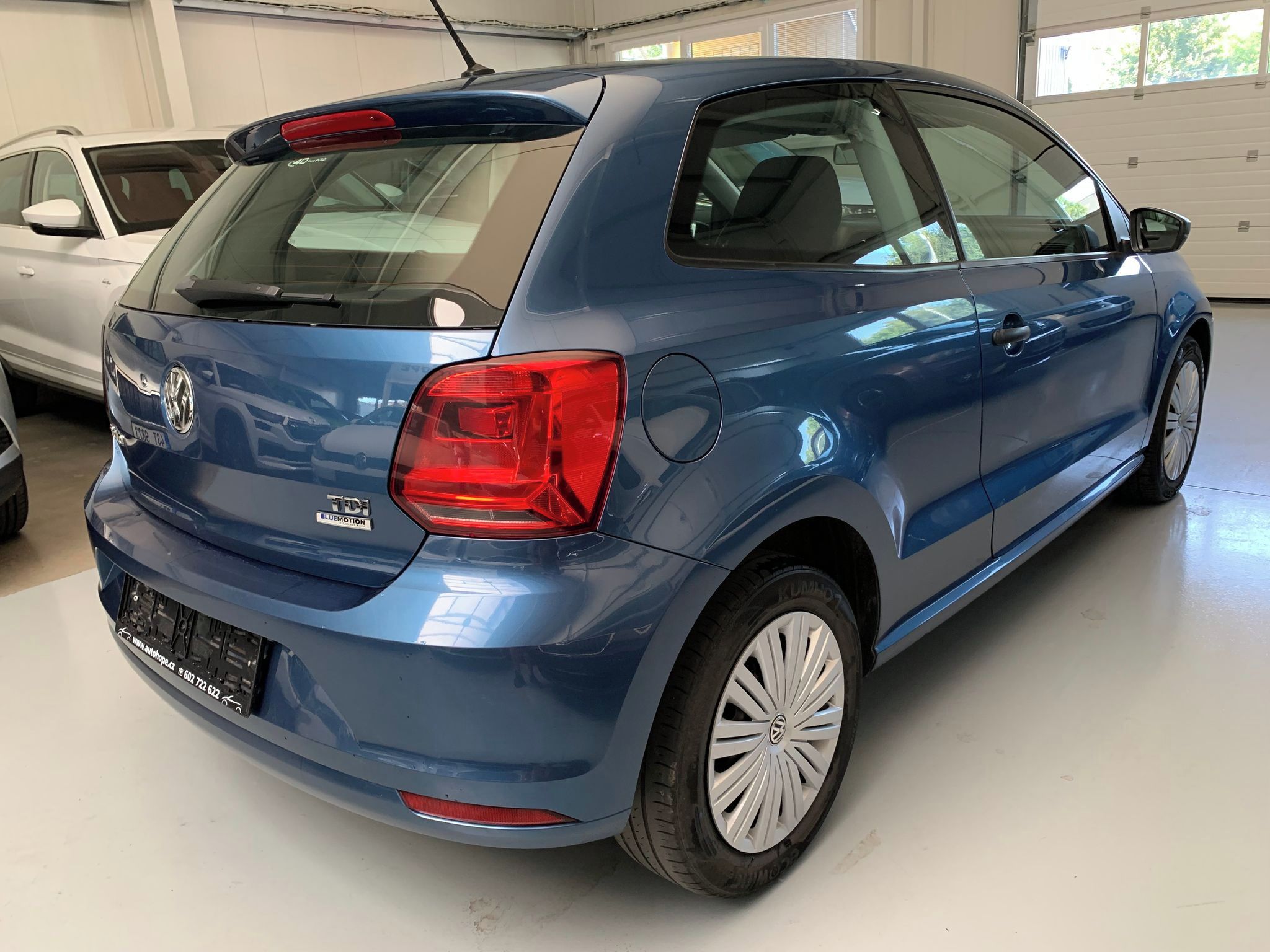 Volkswagen Polo, 1.4 TDI Trendline - fotka 6