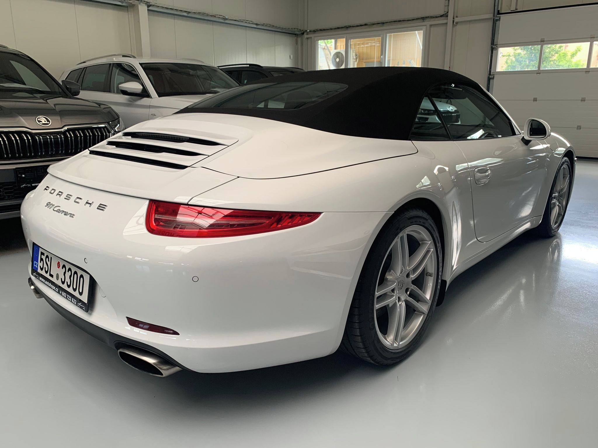 Porsche 911, CARRERA  2 065 289,-Kč bez DPH - fotka 6