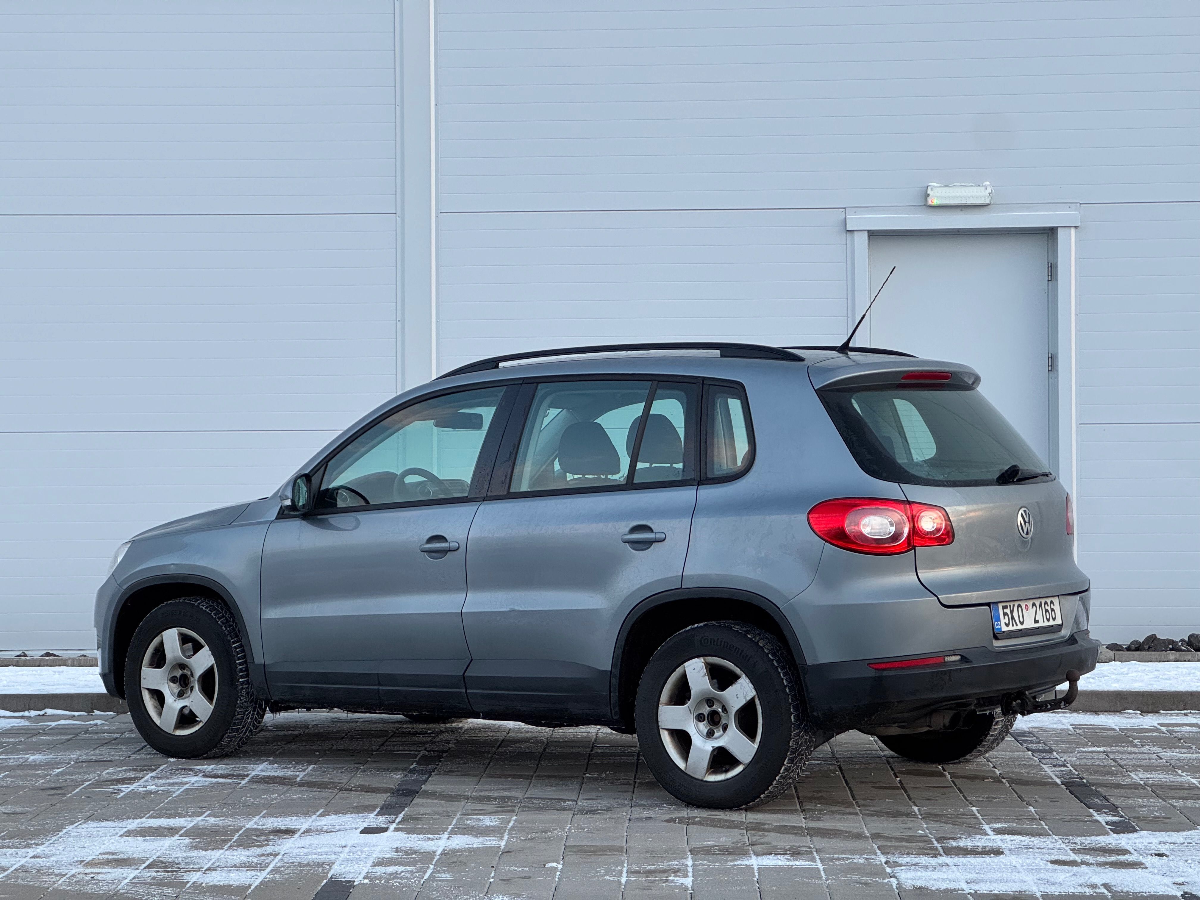 Volkswagen Tiguan, VW Tiguan 5N 1.4 TSI 110kW - fotka 4